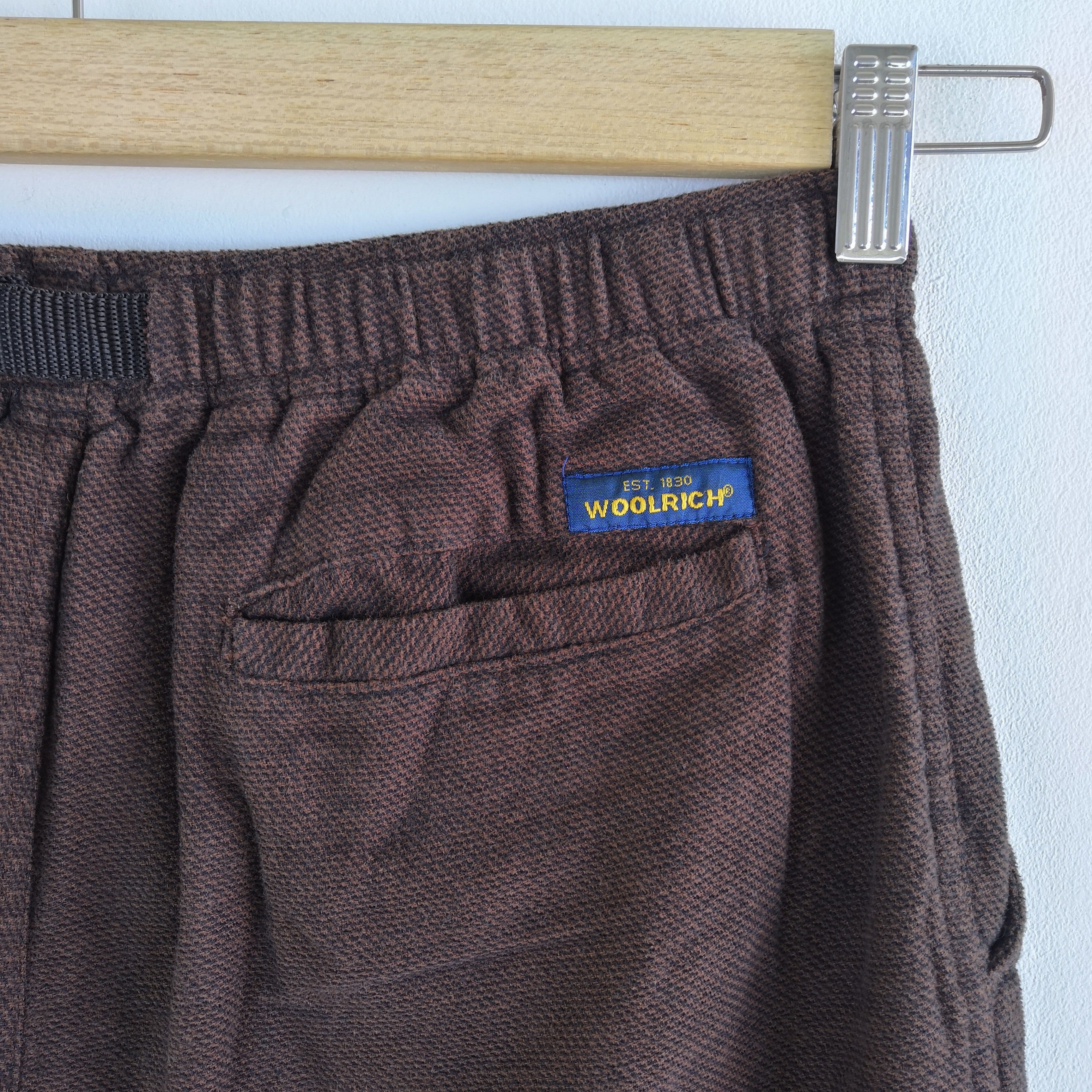Japanese Brand Vintage Woolrich Cargo Pants Japanese Multi Pocket Trousers Size US 32 / EU 48 - 5 Thumbnail