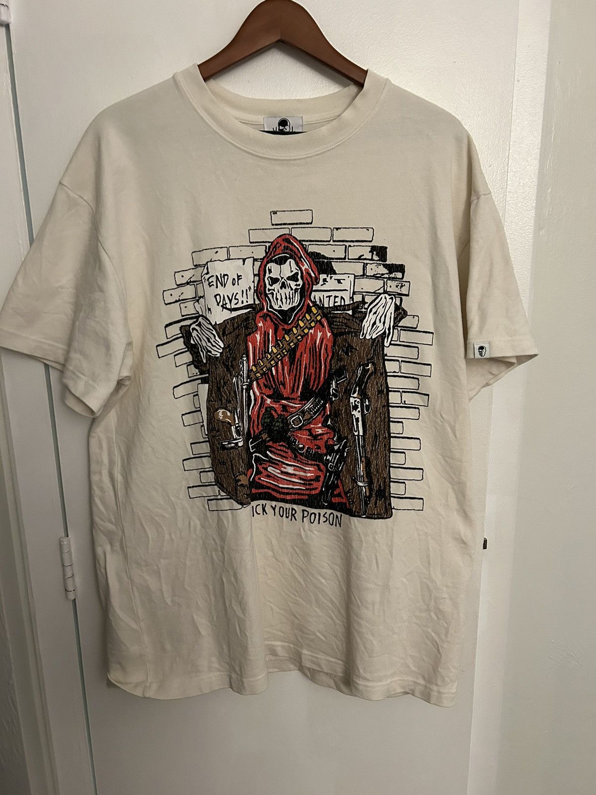 image of Warren Lotas Pick Your Poison in Off White, Men's (Size Large)