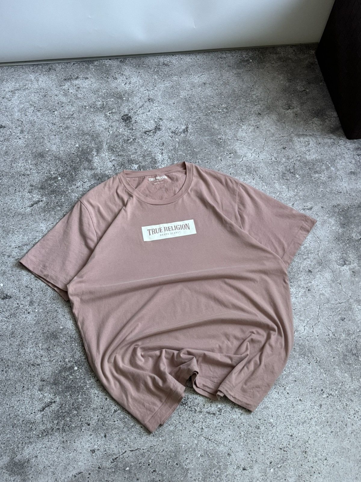 True Religion × Vintage Vintage True Religion Y2K oversized t-shirt Size US XL / EU 56 / 4 - 2 Thumbnail
