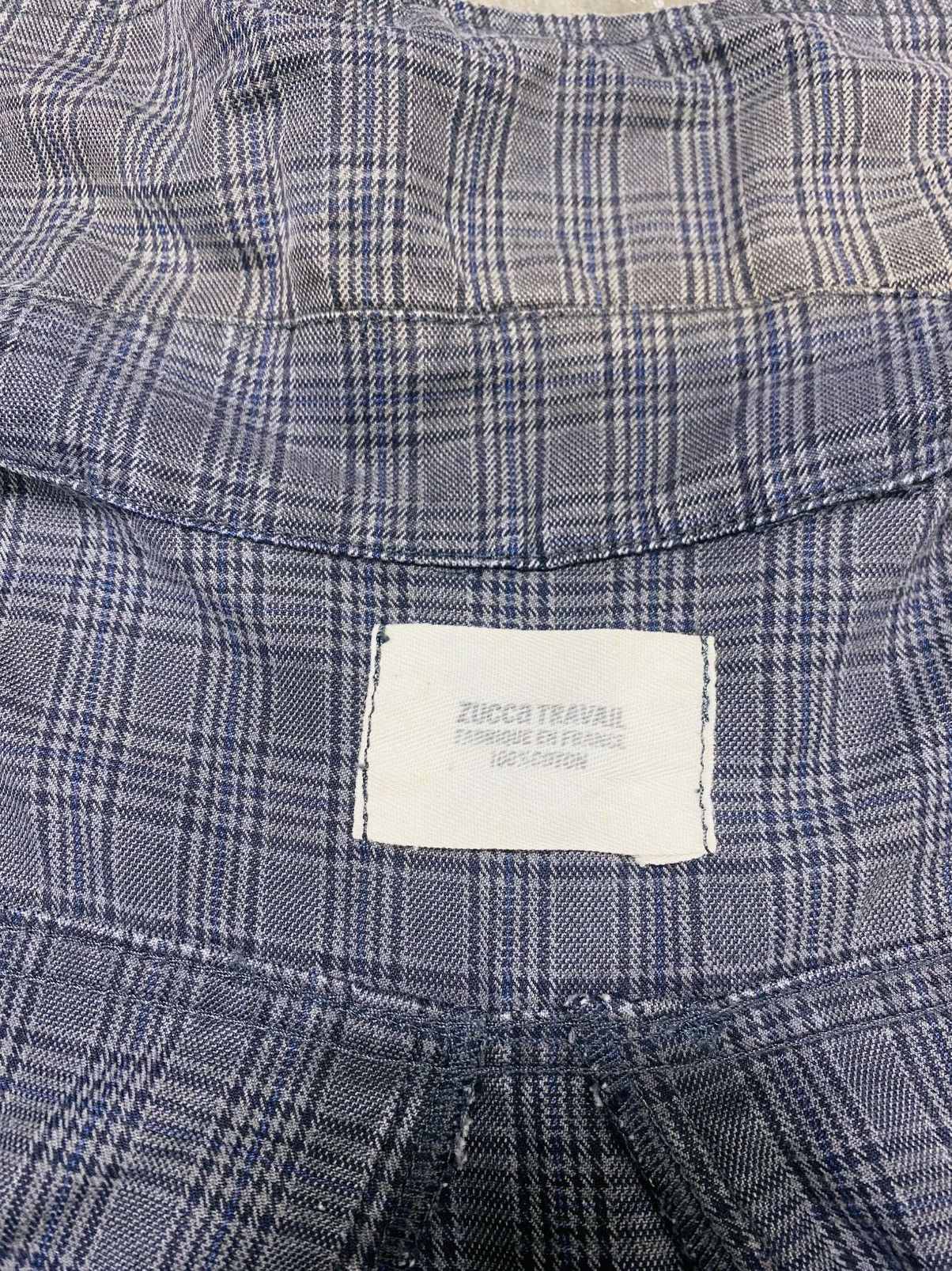 CABANE de ZUCCa Rare Zucca Travail by Issey Miyake Japanese Brand Jacket Size M / US 6-8 / IT 42-44 - 13 Thumbnail