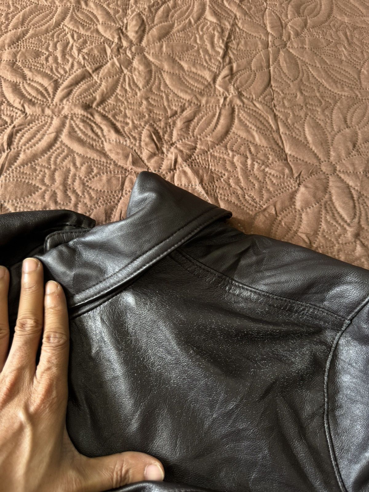Balmain BALMAIN PARIS LEATHER COAT Size US L / EU 52-54 / 3 - 19 Thumbnail