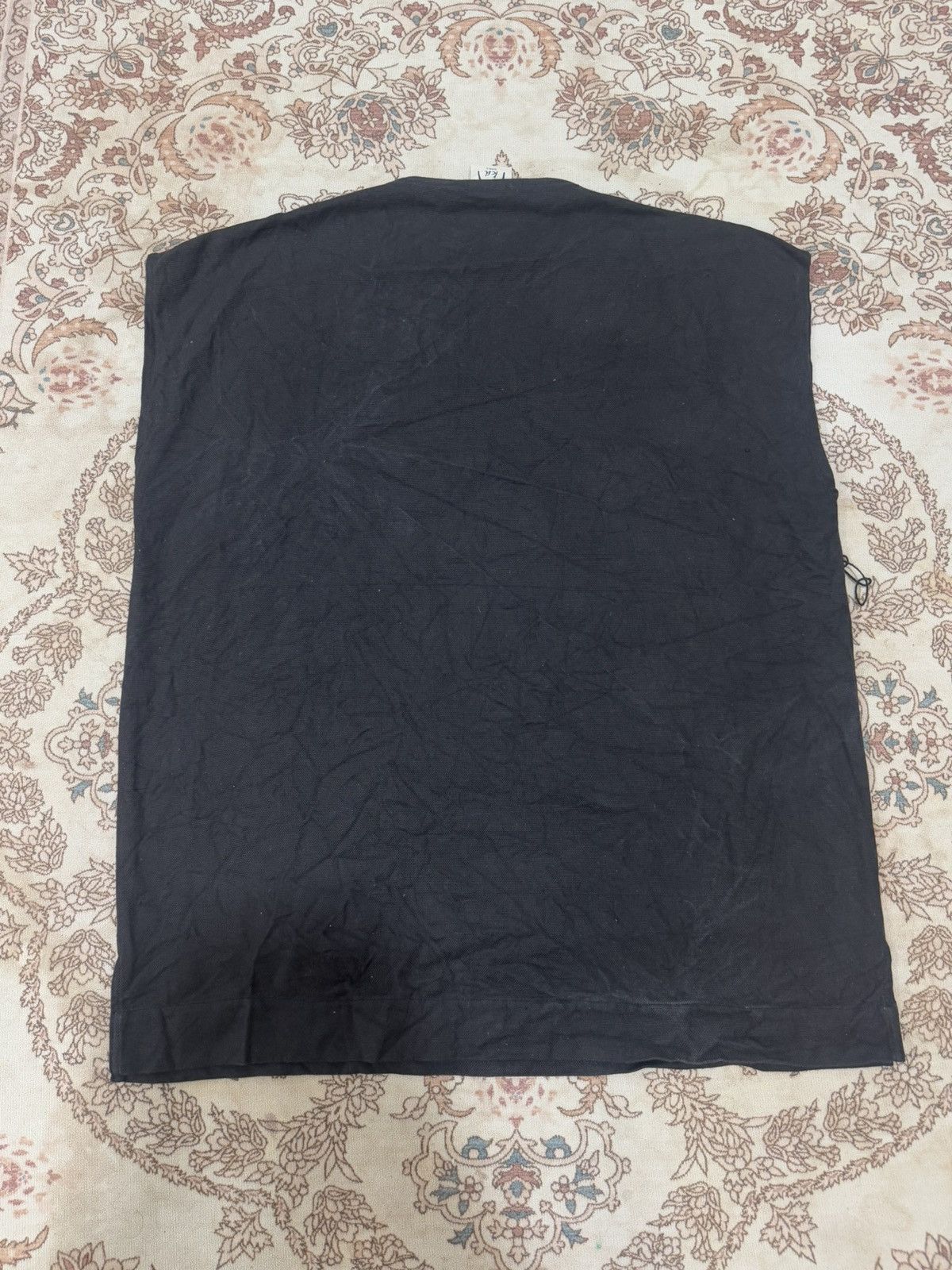 Japanese Brand × Vintage K.U Sleeveless Pullover Oversized Size US S / EU 44-46 / 1 - 5 Thumbnail
