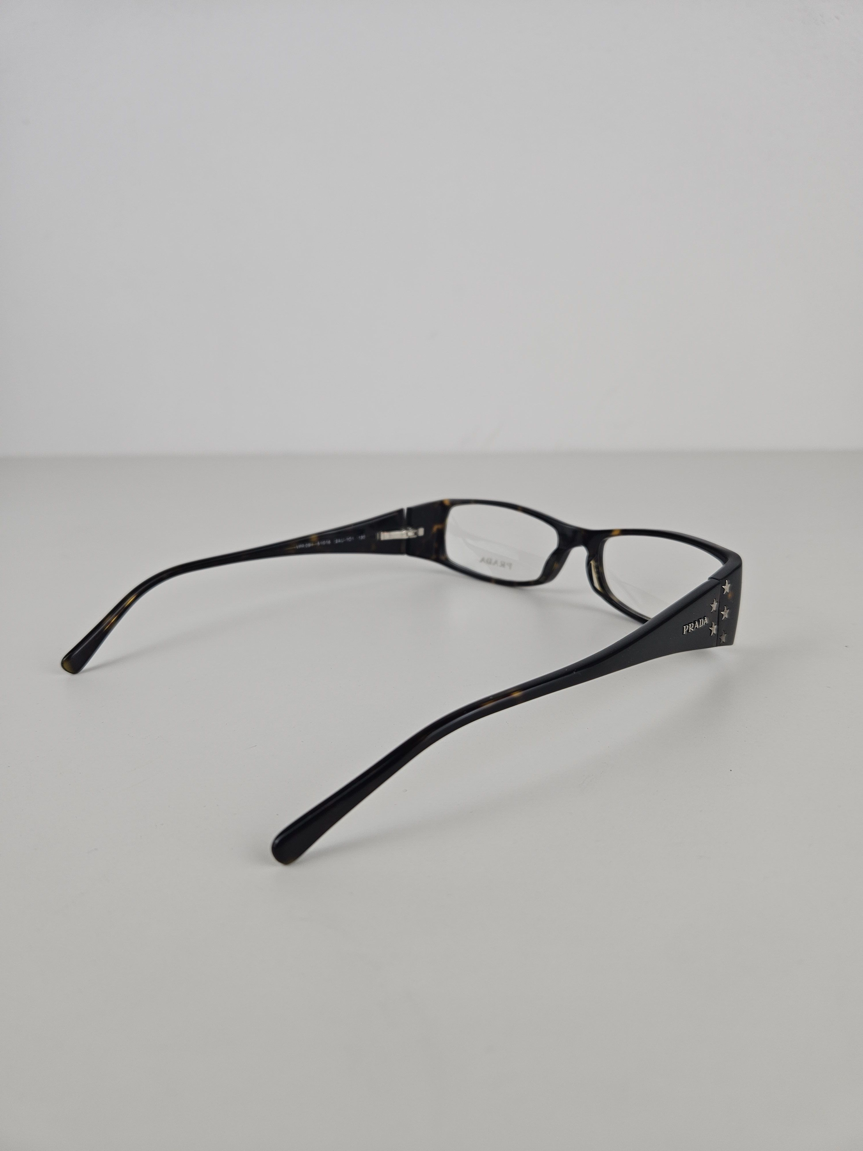 Prada Vintage y2k prada star studded glasses office siren Size ONE SIZE - 5 Thumbnail