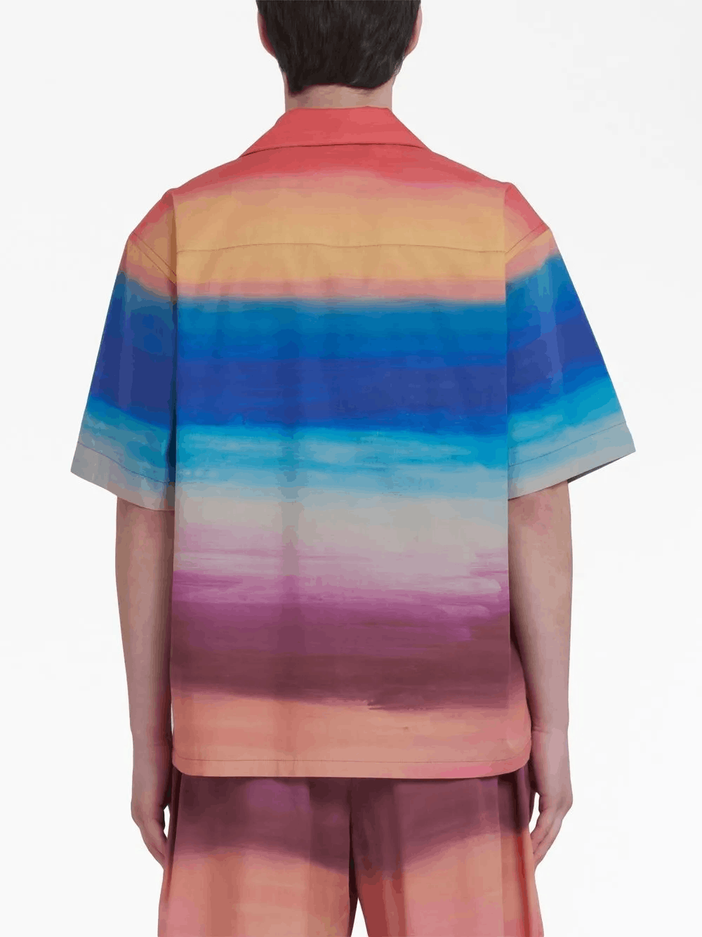 Other Painterly-Print Cotton Shirt Size US M / EU 48-50 / 2 - 2 Thumbnail