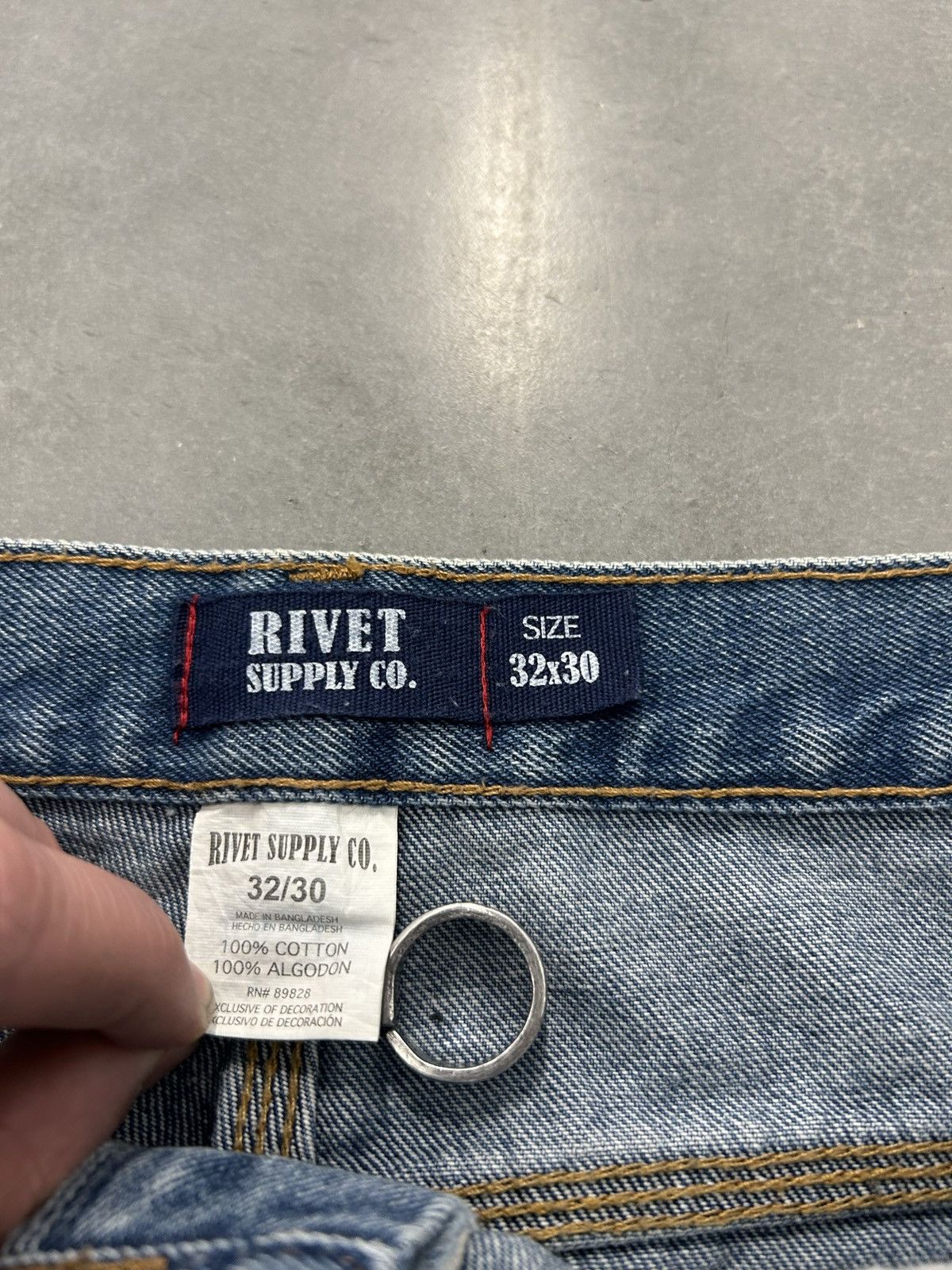 Other Rivet supply co jeans Size US 32 / EU 48 - 3 Thumbnail