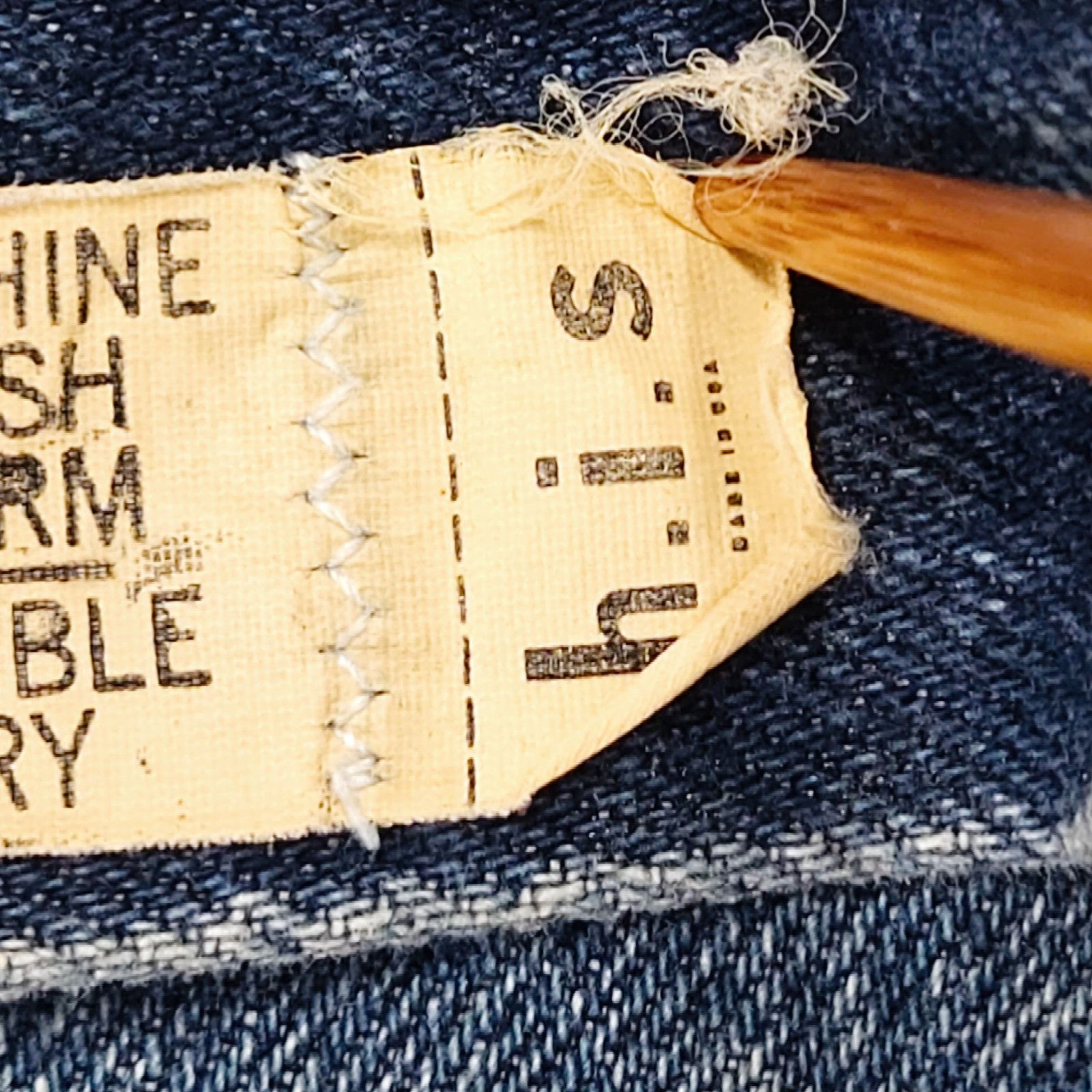 Other EUC VTG Chic 80s Mom Pleated Tapered Jeans Sz. 11/12x29 Size 26" / US 2 / IT 38 - 6 Thumbnail