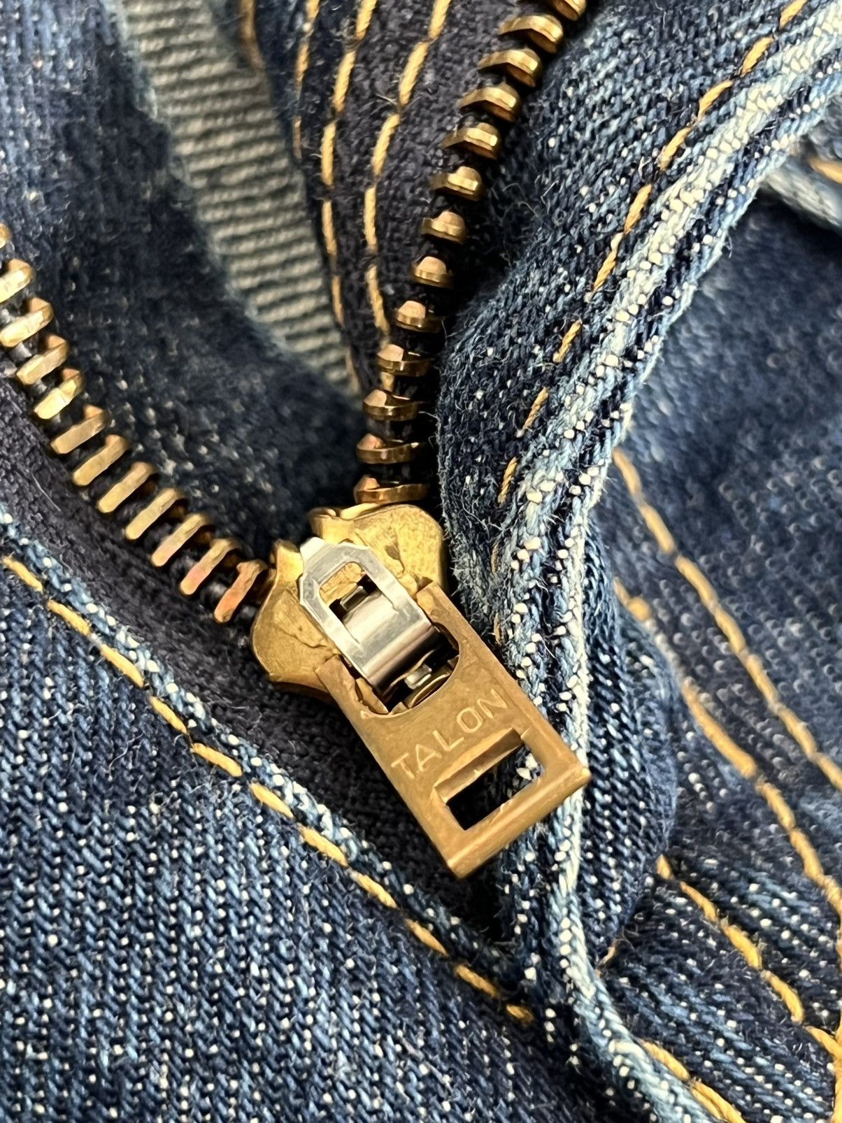 Big John 80s Vintage Big John Bush Denim Size US 28 / EU 44 - 7 Thumbnail