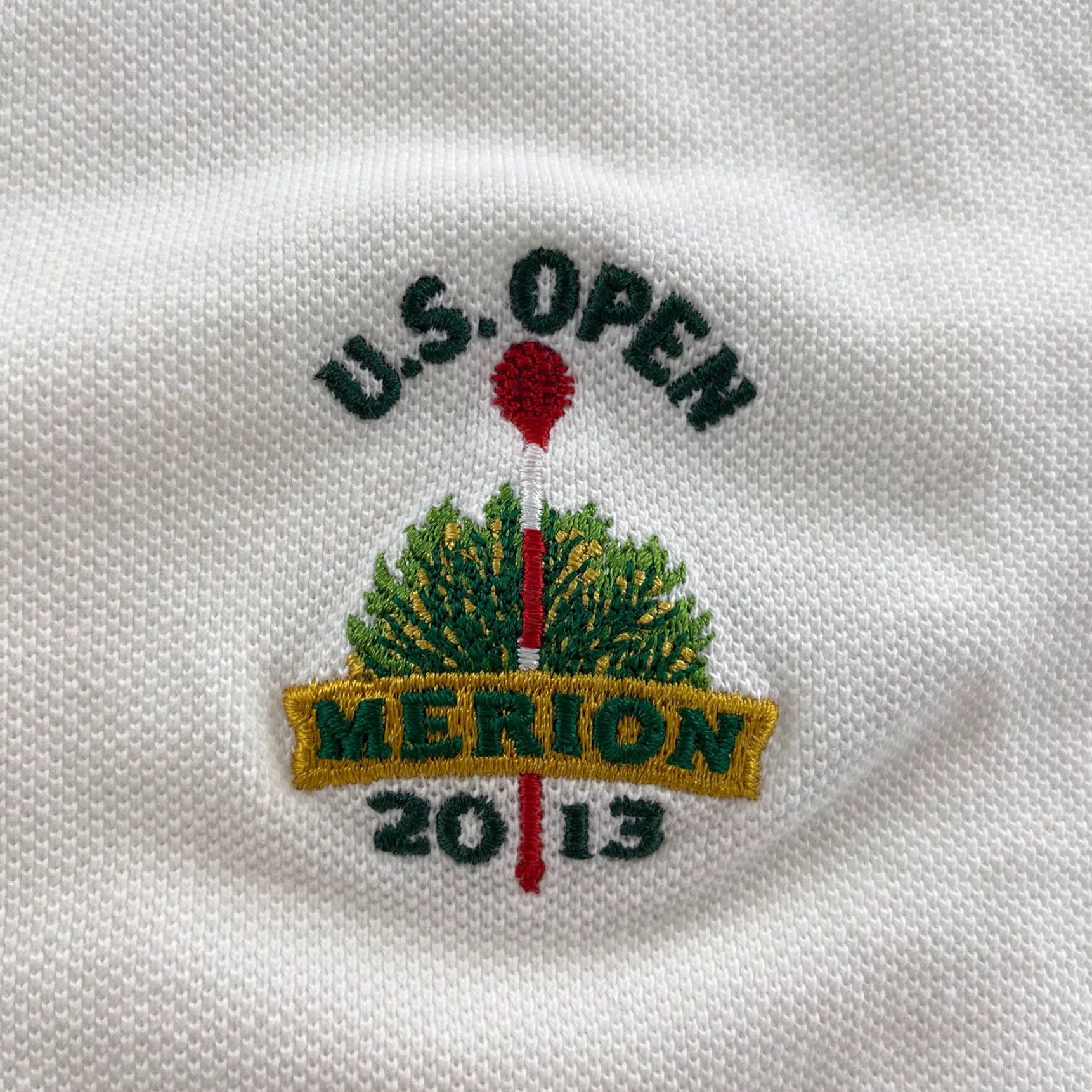 Ralph Lauren Vintage Ralph Lauren Golf Polo Shirt Women's XL US Open Merion 2013 USGA Volunteer Casual Sports Size XL / US 12-14 / IT 48-50 - 3 Thumbnail