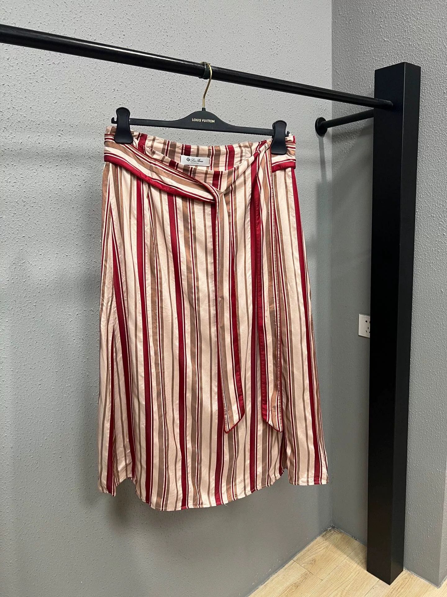 Loro Piana Loro Piana Silk Striped Long Dress Size 28" / US 6 / IT 42 - 1 Thumbnail