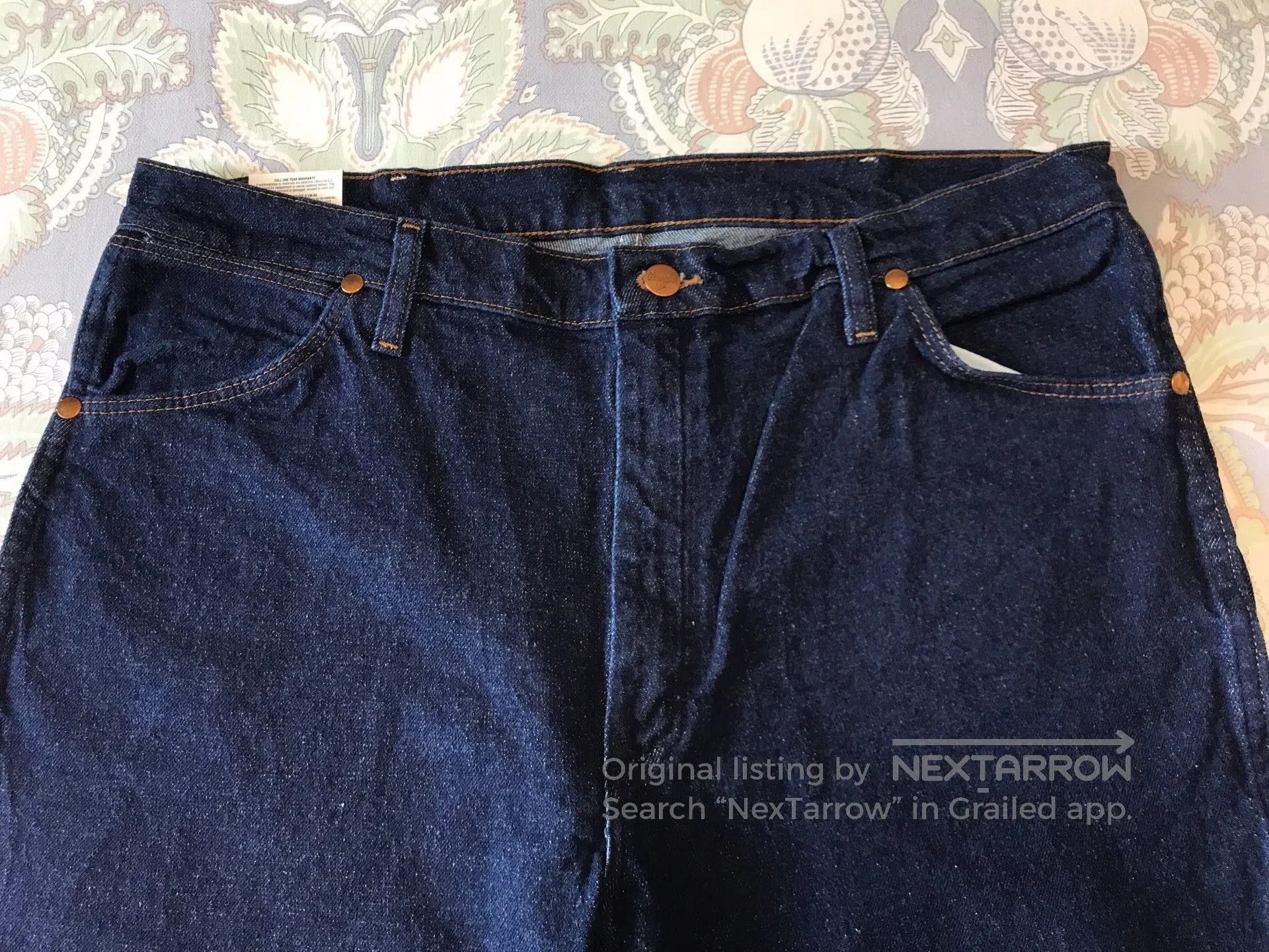 Wrangler Wrangler 947STR Bootcut Jeans. Size US 38 / EU 54 - 4 Thumbnail