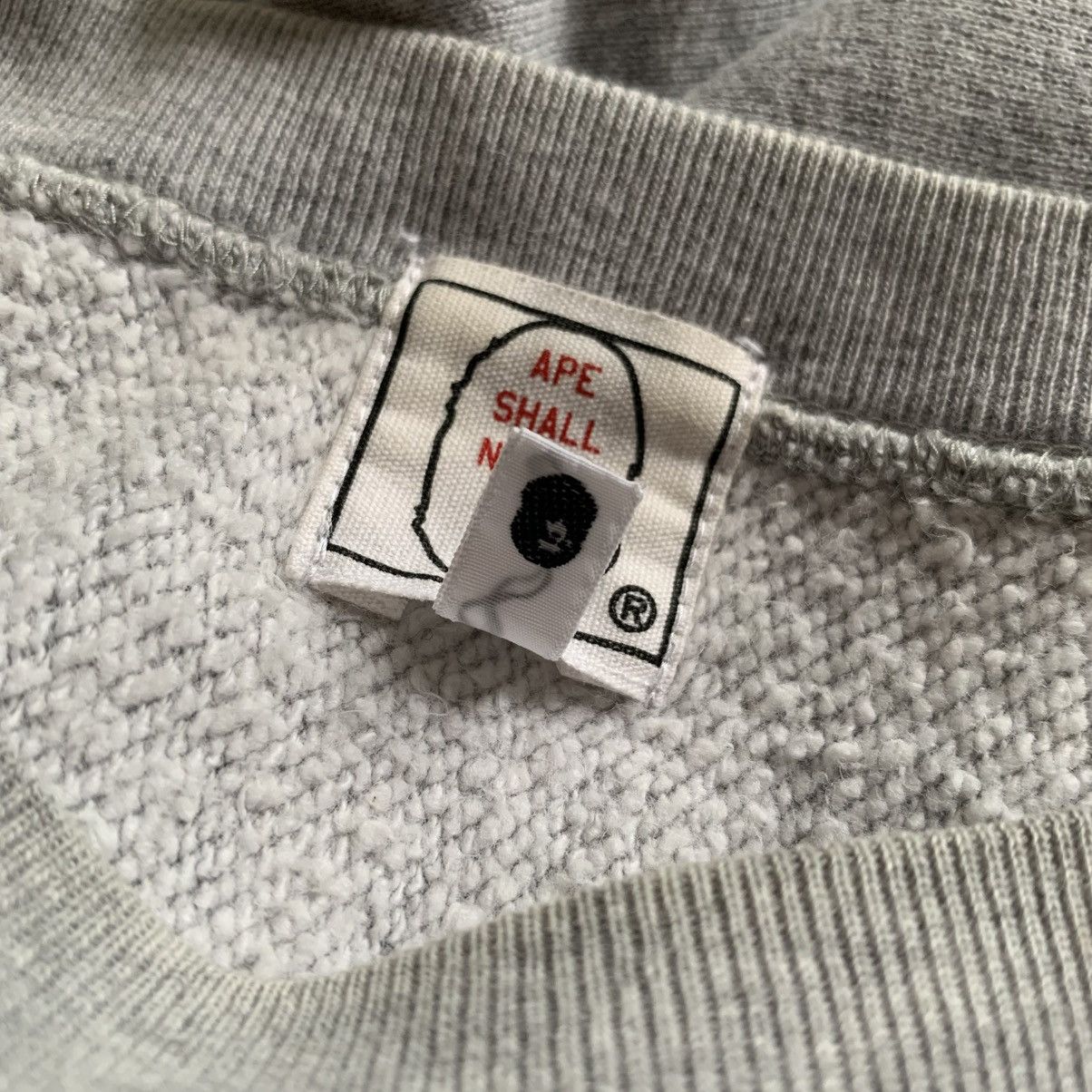 Bape Vintage BAPE A Bathing Ape Sweatshirt Size US S / EU 44-46 / 1 - 4 Thumbnail
