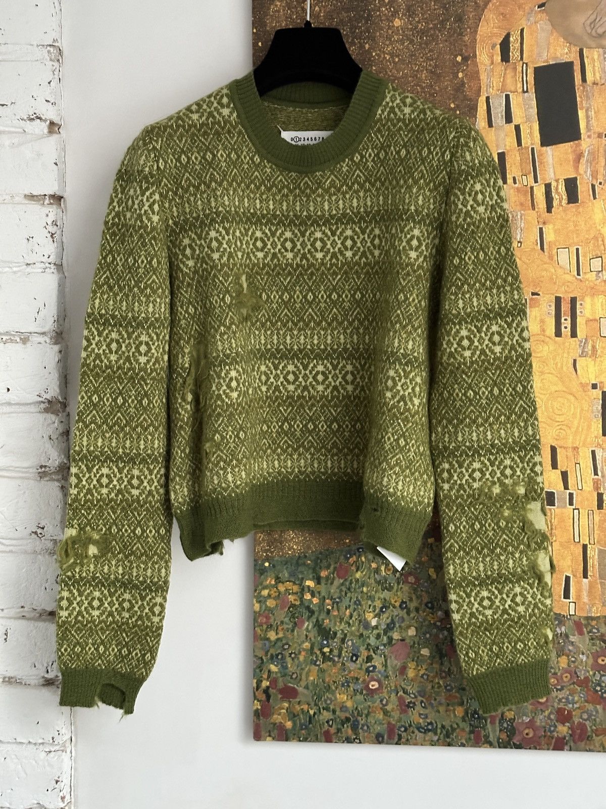 Maison Margiela Maison Margiela wool sweater Size XS / US 0-2 / IT 36-38 - 1 Thumbnail