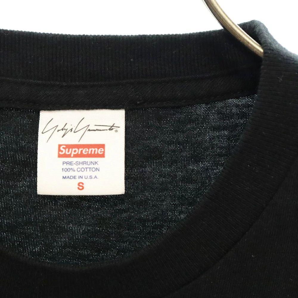 Yohji Yamamoto SUPREME 20AW ×Yohji Yamamoto Scribble Portrait Tee Size US S / EU 44-46 / 1 - 6 Thumbnail