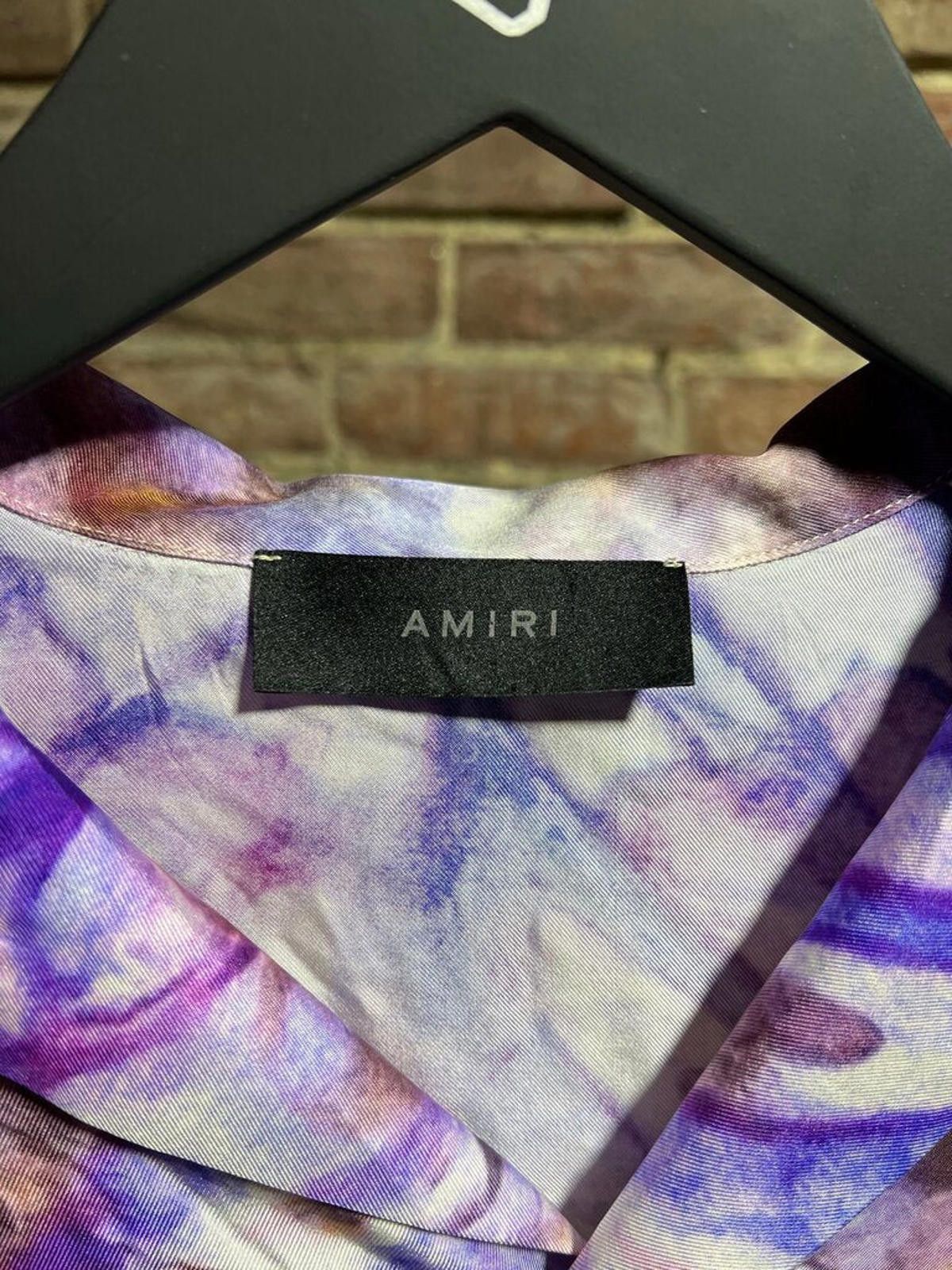 Amiri Amiri Silk Button Ups Sz. L Size US L / EU 52-54 / 3 - 3 Thumbnail