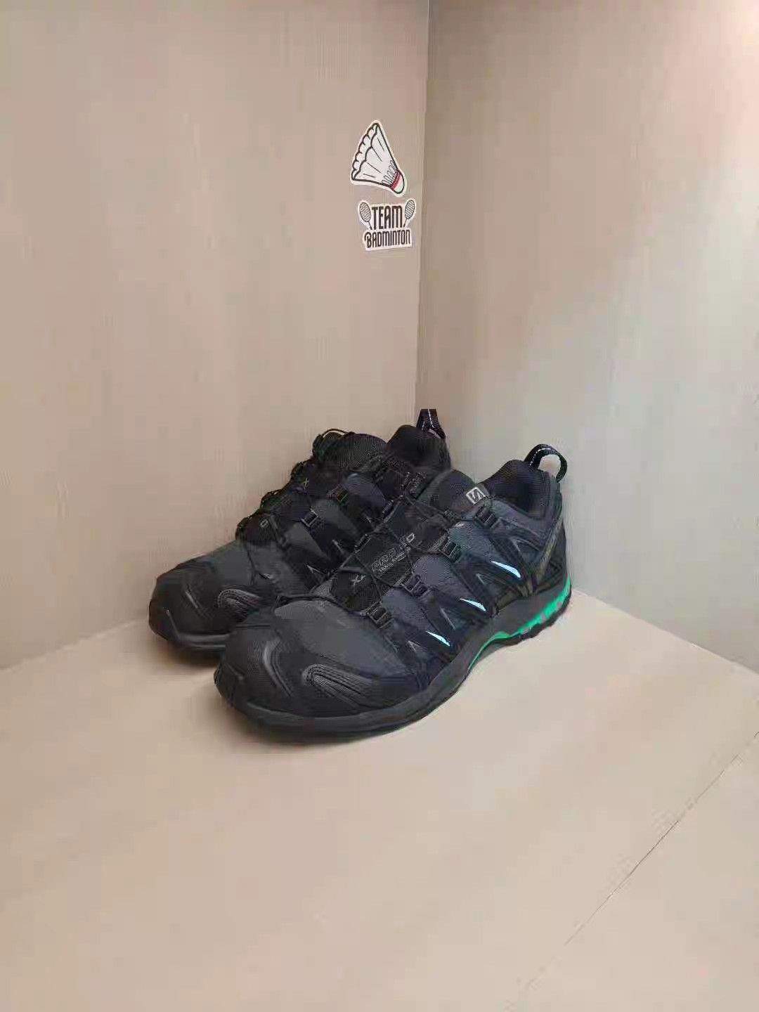 Salomon Salomon XA PRO 3D Black/Green K15 Size US 11.5 / EU 44-45 - 1 Thumbnail