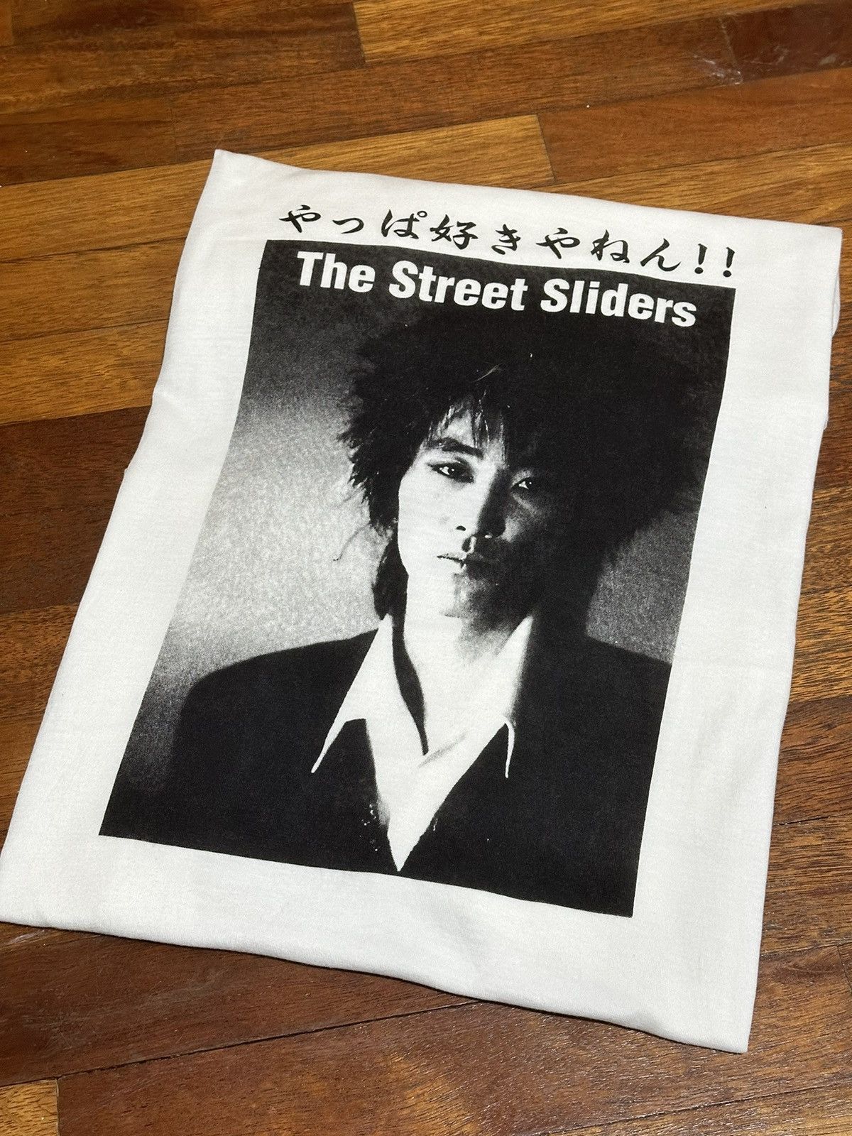 RARE VINTAGE J ROCK BAND THE STREET SLIDERS