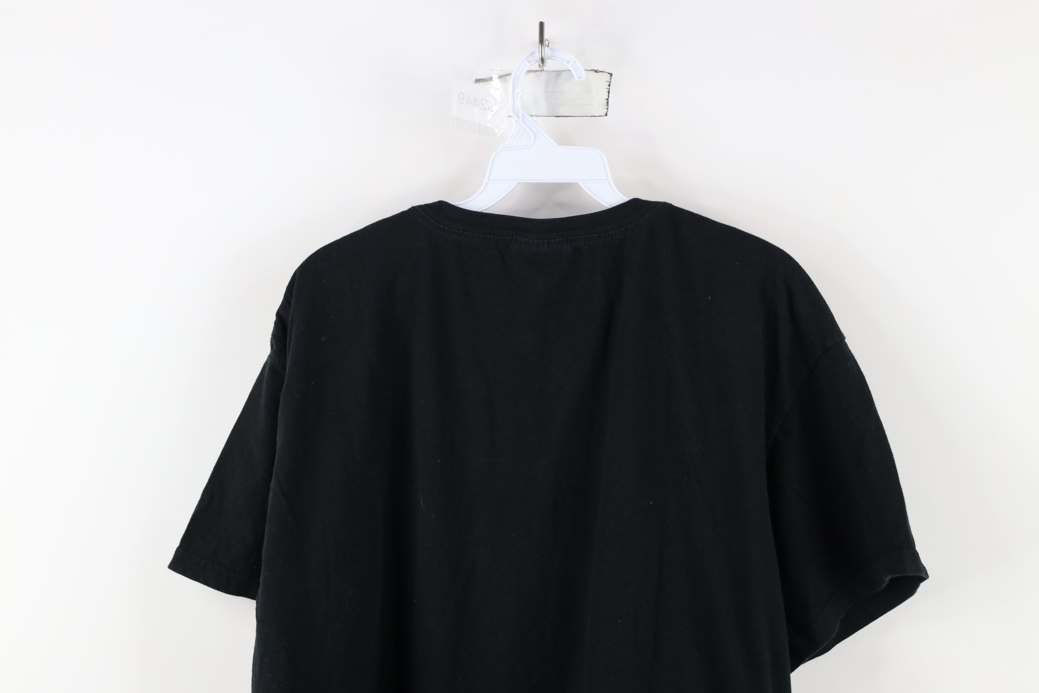 Ralph Lauren × Vintage Vintage Ralph Lauren Short Sleeve T-Shirt Black Cotton Size US XL / EU 56 / 4 - 9 Thumbnail