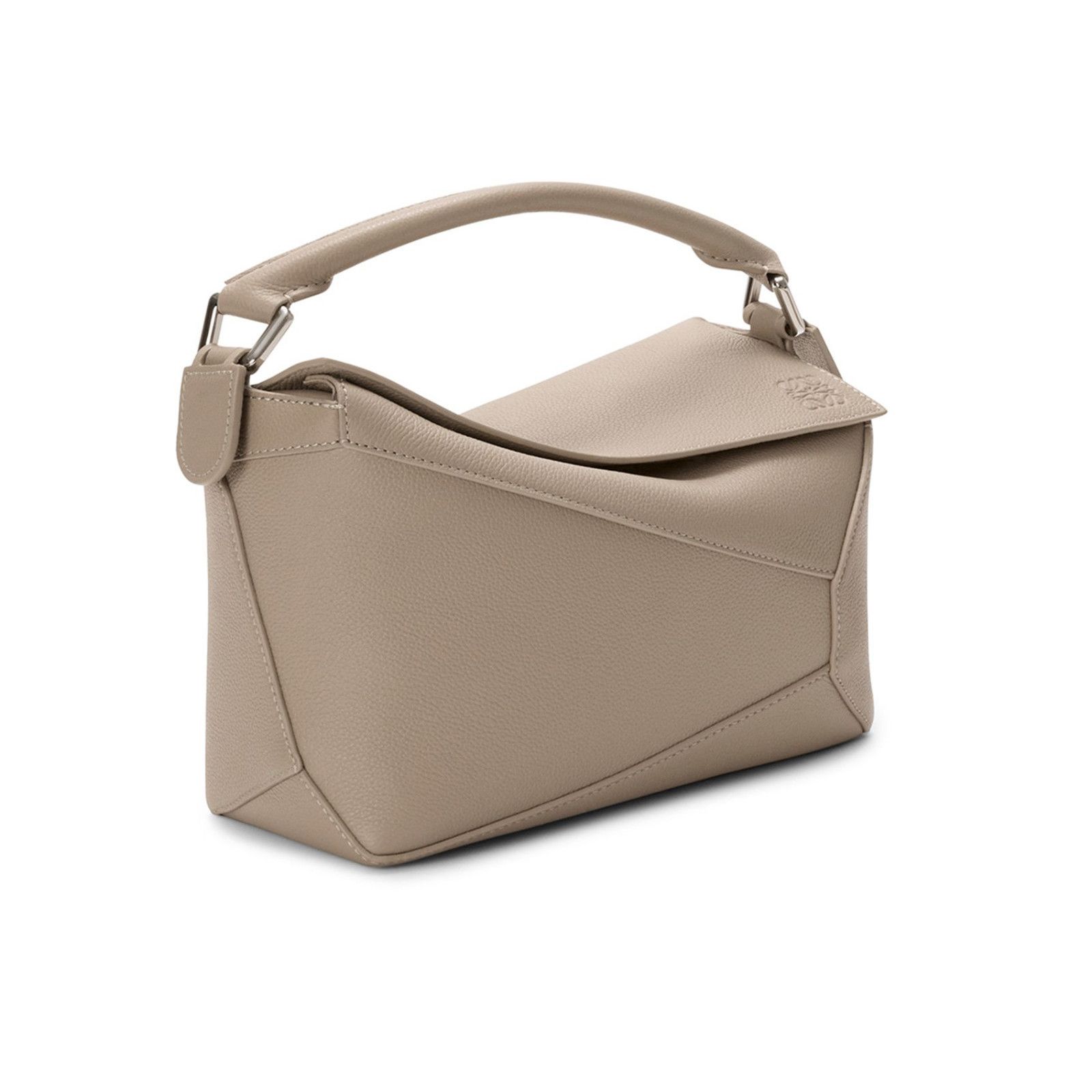 Loewe LOEWE Puzzle Small Edge $3850 Clay Leather Handbag New & Aut Size ONE SIZE - 2 Thumbnail