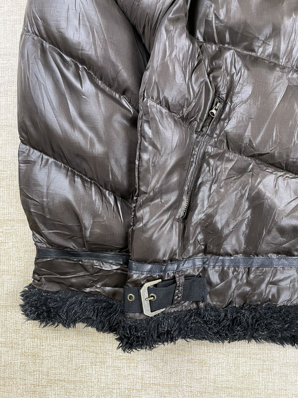 Vintage Vintage USAF Emergency Attack Faux Fur Puffer Jacket Size US L / EU 52-54 / 3 - 5 Thumbnail