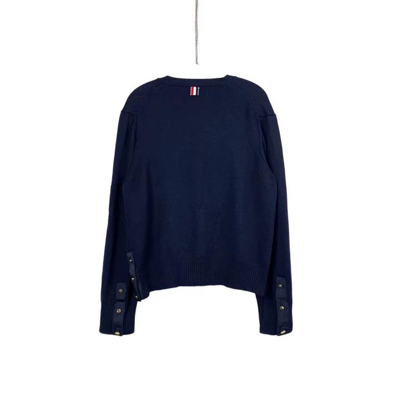 Thom Browne Thom Browne Golden goat cashmere sweater Size US XL / EU 56 / 4 - 2 Thumbnail
