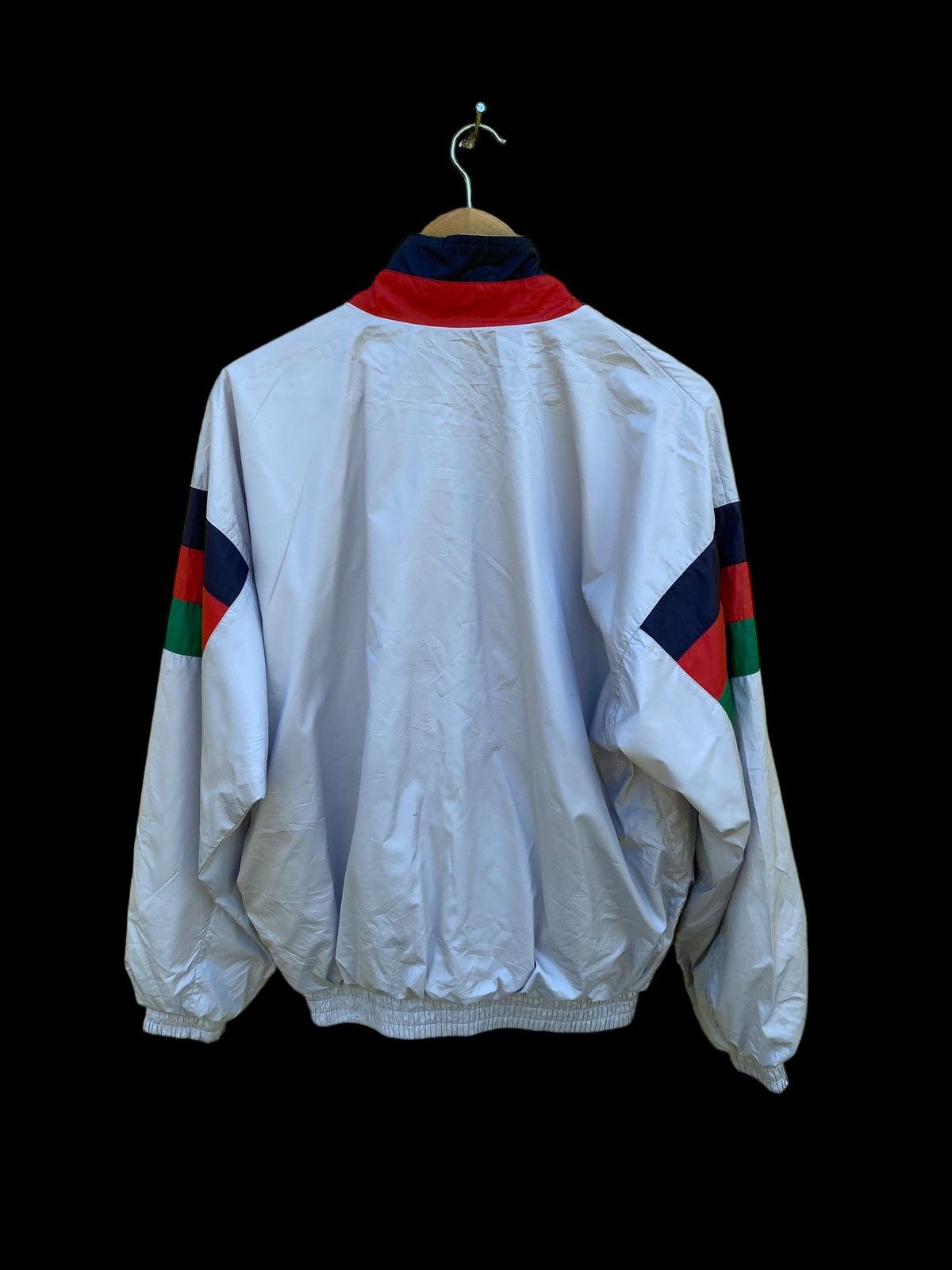 Sergio Tacchini × Vintage Vintage Sergio tacchini windbraker jacket Size US L / EU 52-54 / 3 - 3 Thumbnail