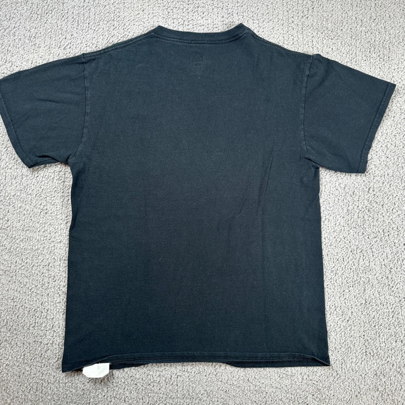 Majestic New York Jets Country T Shirt Black NFL Majestic Mens M Tee Size US M / EU 48-50 / 2 - 4 Thumbnail