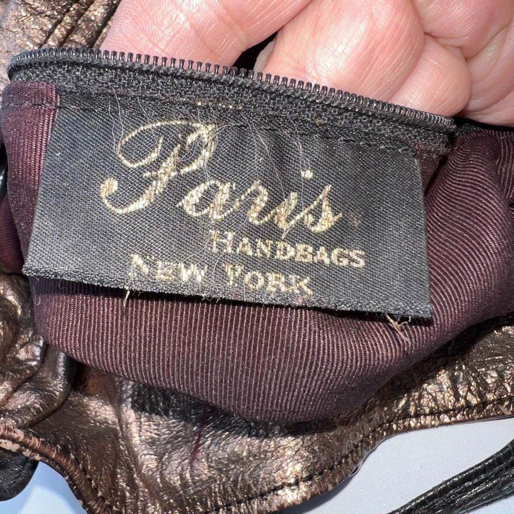 Other Paris Handbags New York Vintage Multiple Metallic Patchwork Bucket Bag Size ONE SIZE - 2 Thumbnail