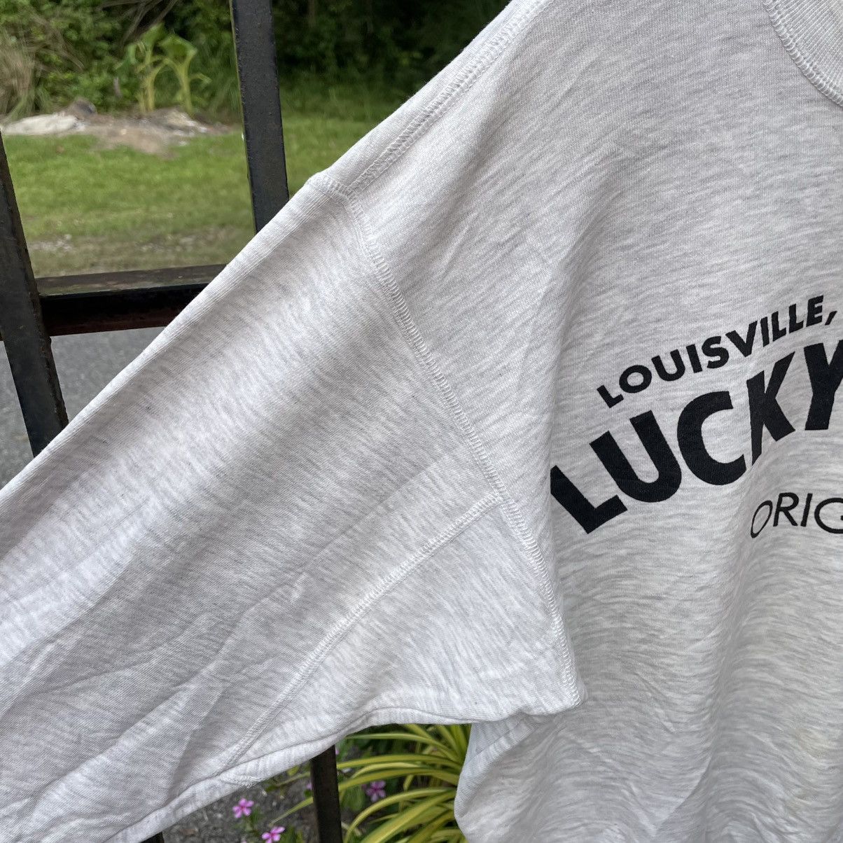 Sports Specialties 🔥🇯🇵Vintage Lucky Stripe Big Spellout Sweatshirts Size US M / EU 48-50 / 2 - 7 Thumbnail
