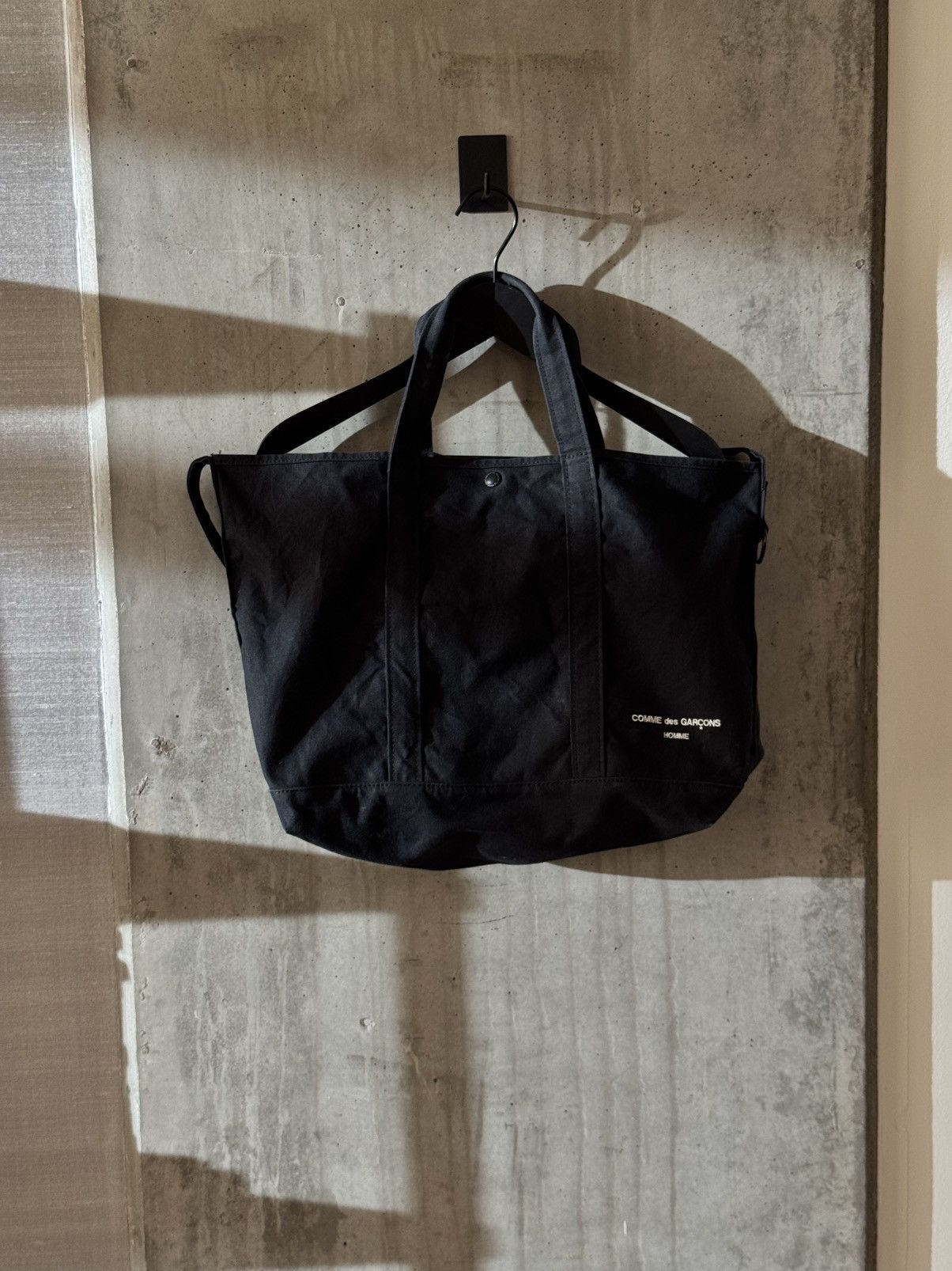 Comme des Garcons Homme Black CDGH Tote / Shoulder Bag Size ONE SIZE - 7 Thumbnail