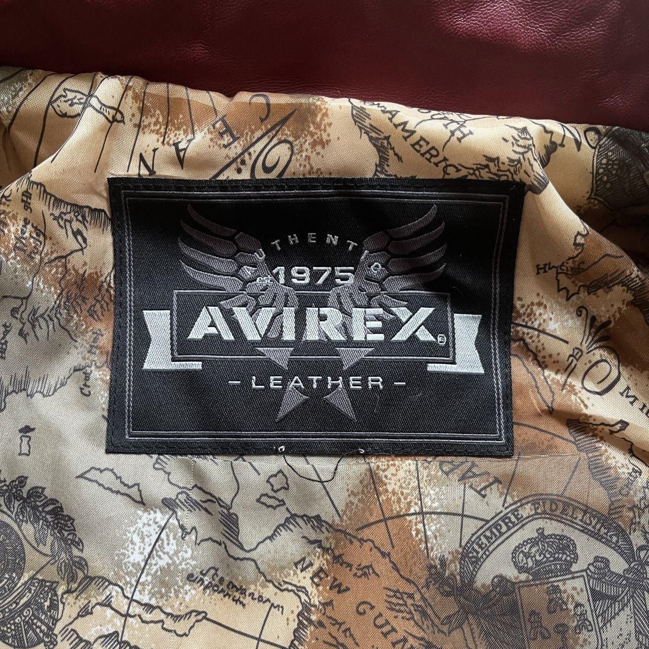 Avirex Avirex Leather Varsity Jacket Size US M / EU 48-50 / 2 - 7 Thumbnail