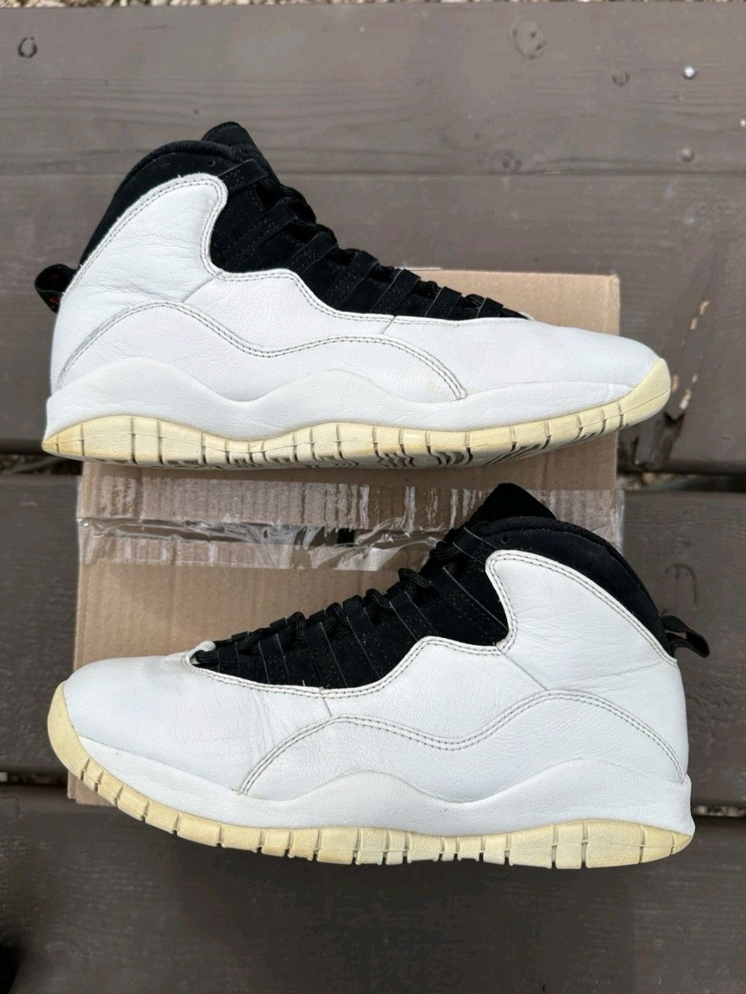 Jordan Brand Nike Air Jordan Retro 10 I’m Back 310805104 Size 10.5 Men Size US 10.5 / EU 43-44 - 2 Thumbnail