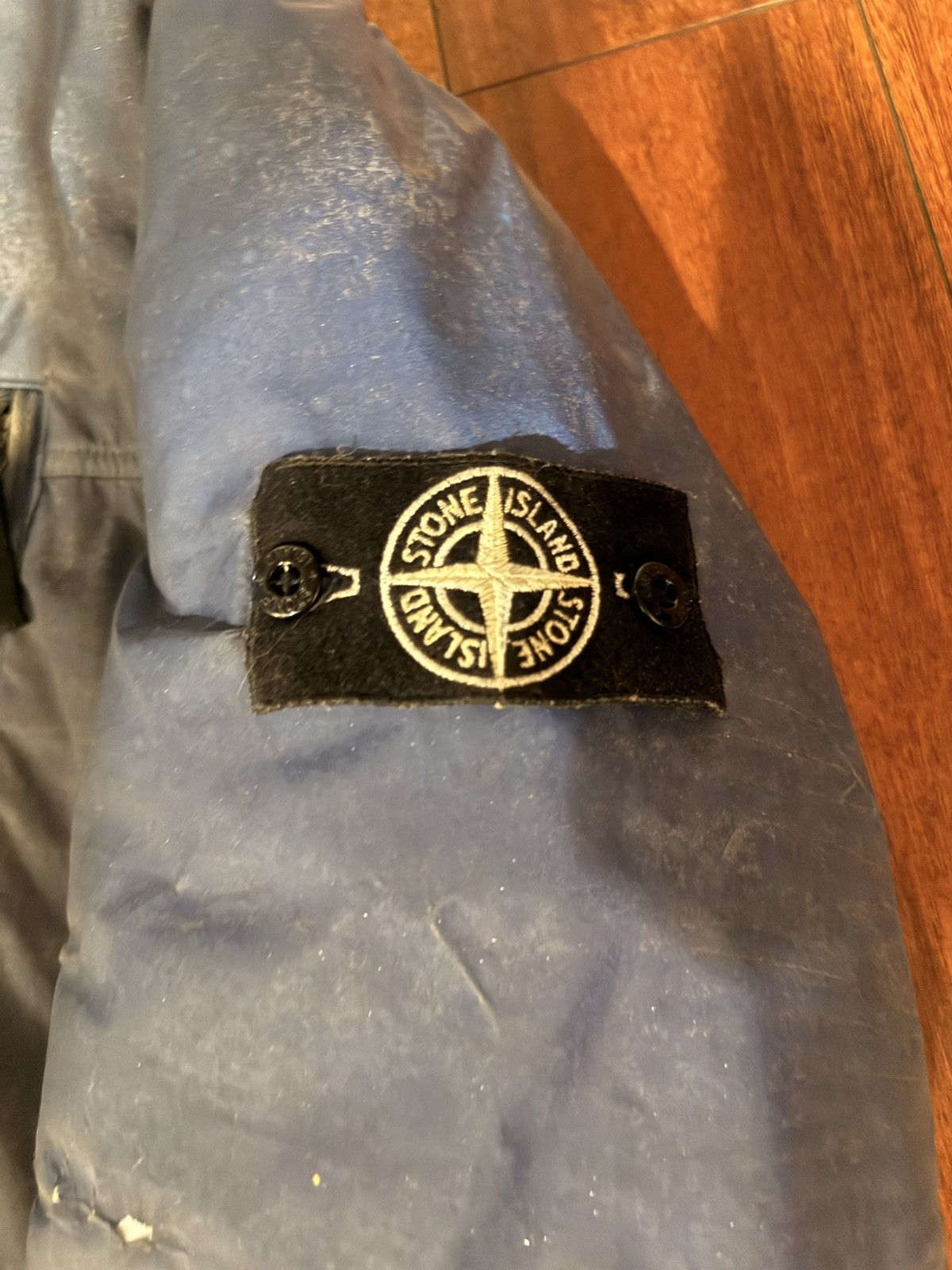 Stone Island Liquid Reflective Special Process Stone Island jacket Size US XL / EU 56 / 4 - 4 Thumbnail
