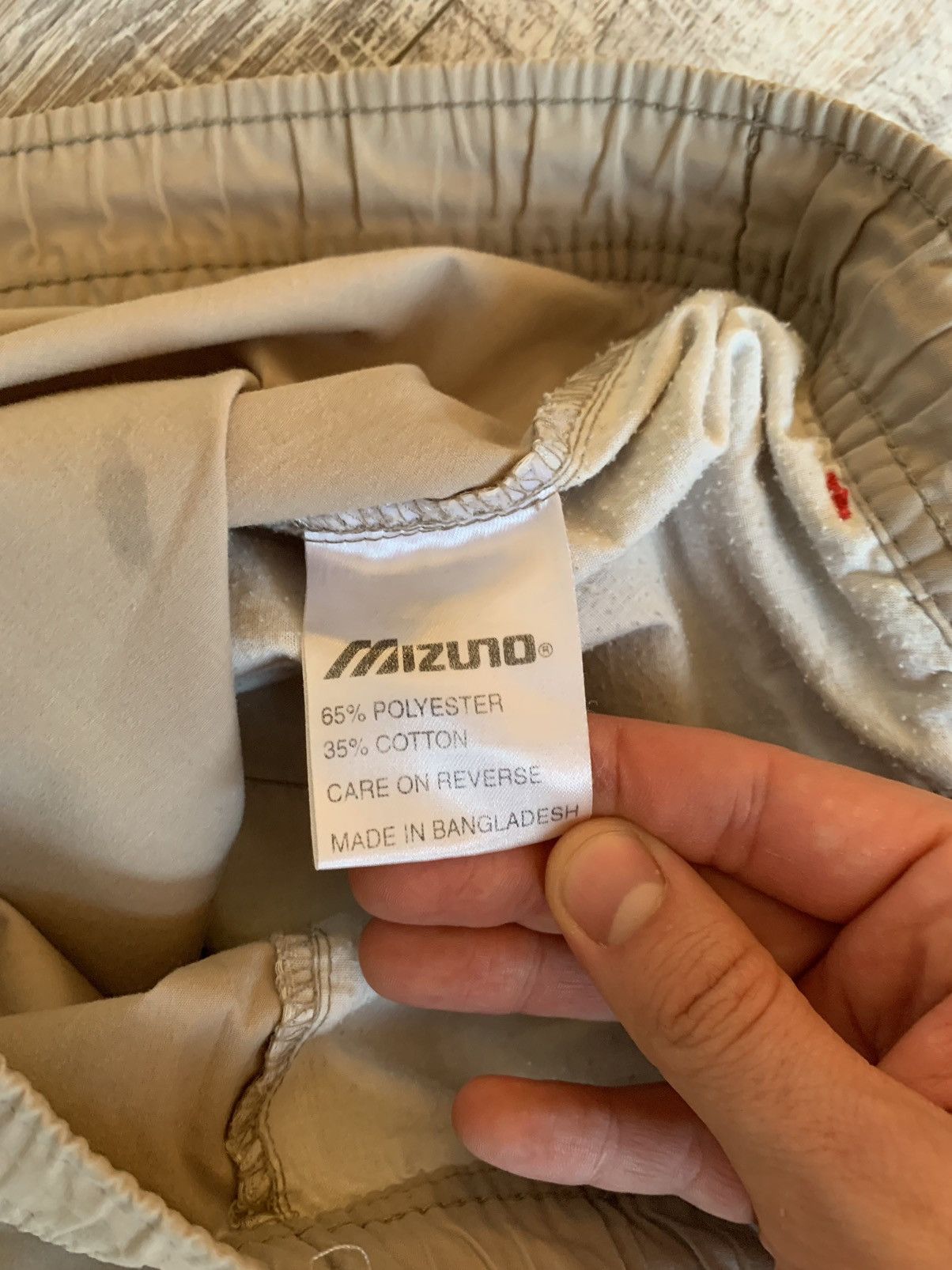 Mizuno × Vintage Vintage Mizuno Y2K cargo pants Size US 34 / EU 50 - 14 Thumbnail