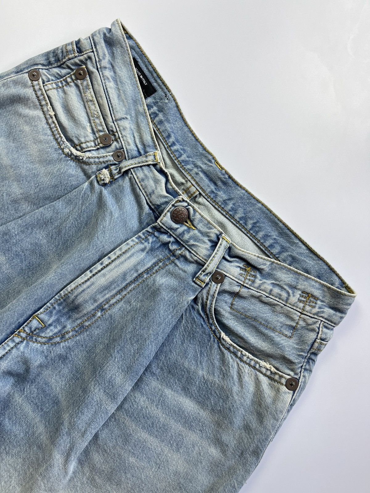R13 R13 DAMON PLEATED SHORT Size 26" / US 2 / IT 38 - 6 Thumbnail