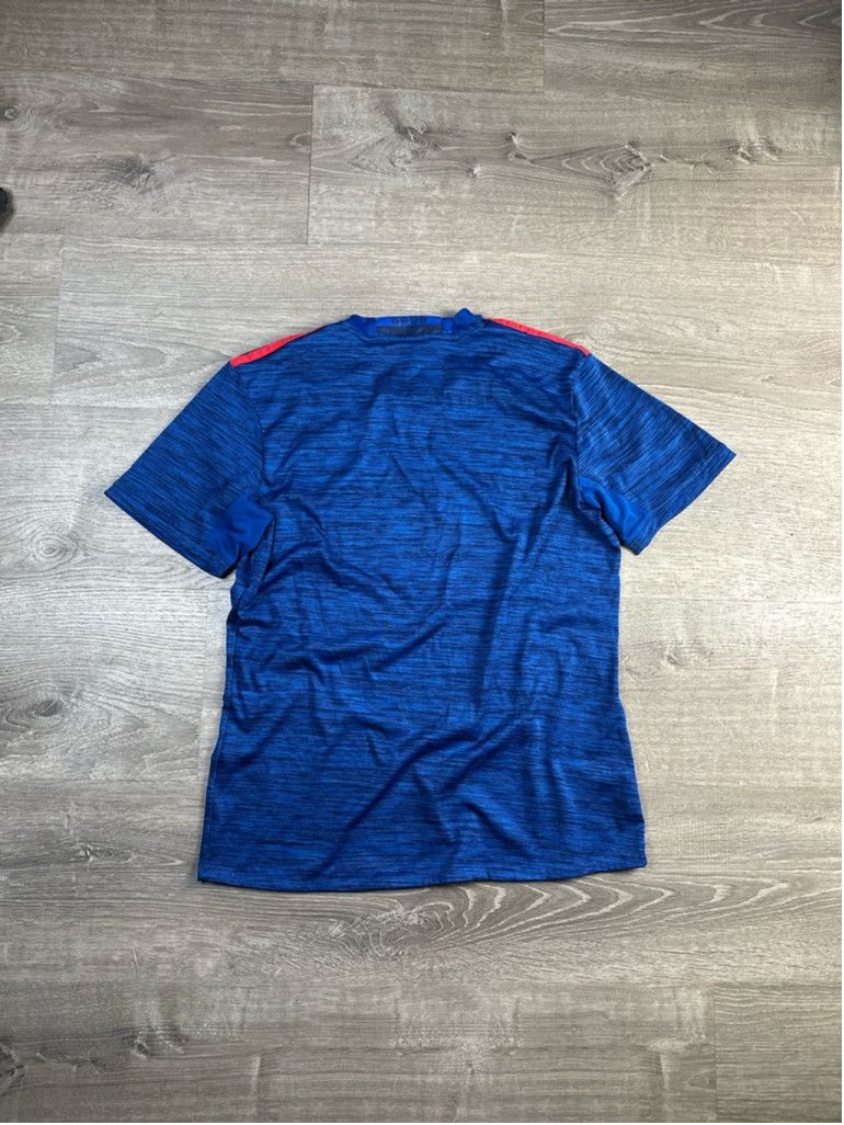 Other Men's Adidas Manchester United Jersey Blue Size M Size US M / EU 48-50 / 2 - 2 Thumbnail