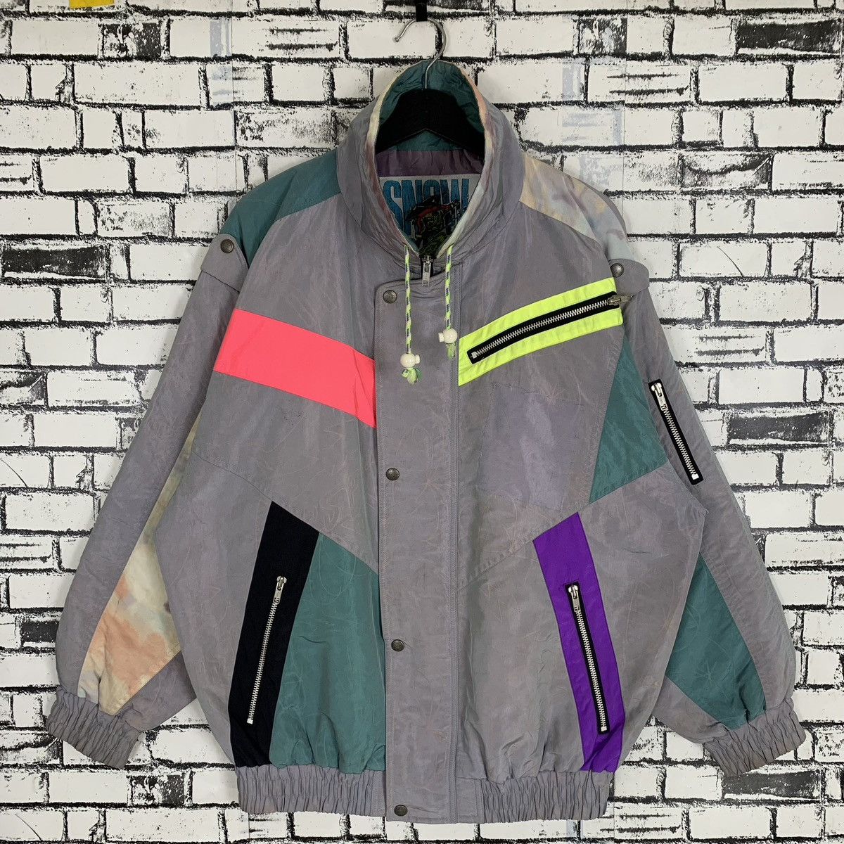 Maui and Sons Maui & Sons Snow Board Light Jacket Size US L / EU 52-54 / 3 - 1 Thumbnail