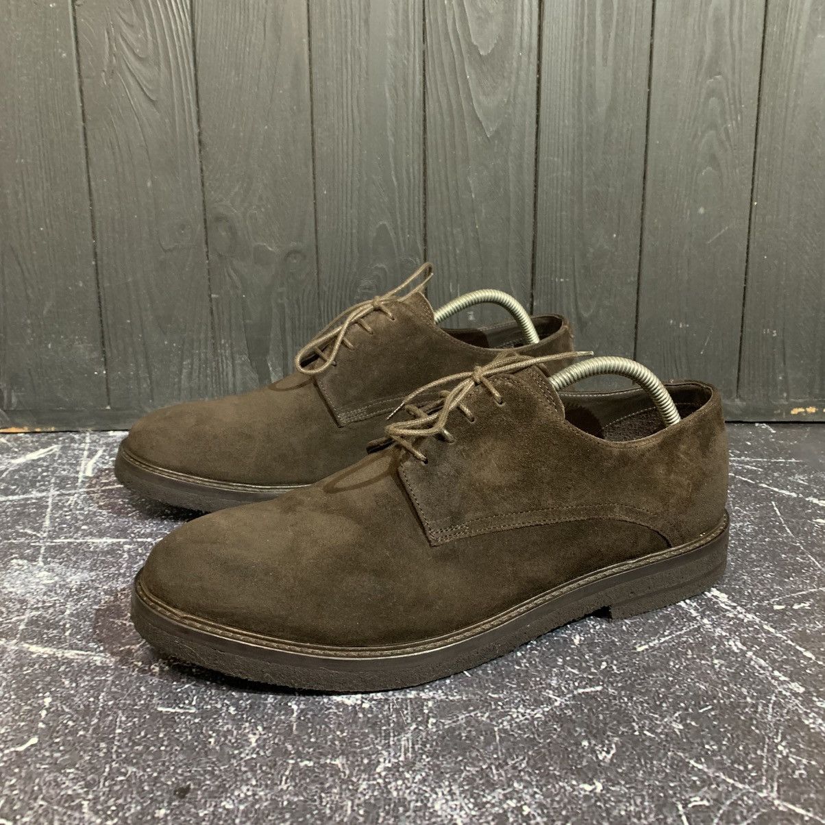 NAVYBOOT Navyboot Bologna Men’s Suede Shoes Size 43 Size US 9.5 / EU 42-43 - 3 Thumbnail