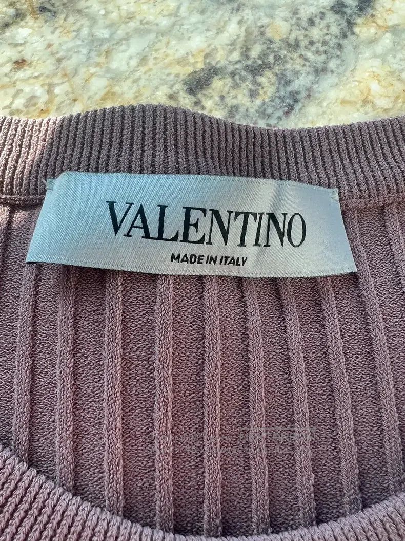 Valentino Valentino Wrap knitwear Size L / US 10 / IT 46 - 3 Thumbnail