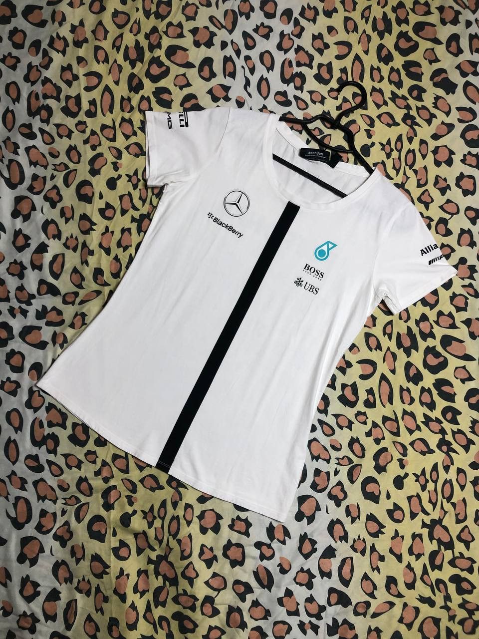 Mercedes-Benz Mersedes Benz AMG T- Shirts Petronas Size US M / EU 48-50 / 2 - 1 Thumbnail