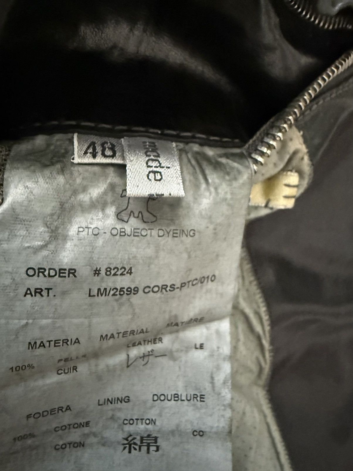 Carol Christian Poell NEW - LM/2599 CORS-PTC/010 SIZE 48 Size US M / EU 48-50 / 2 - 6 Thumbnail