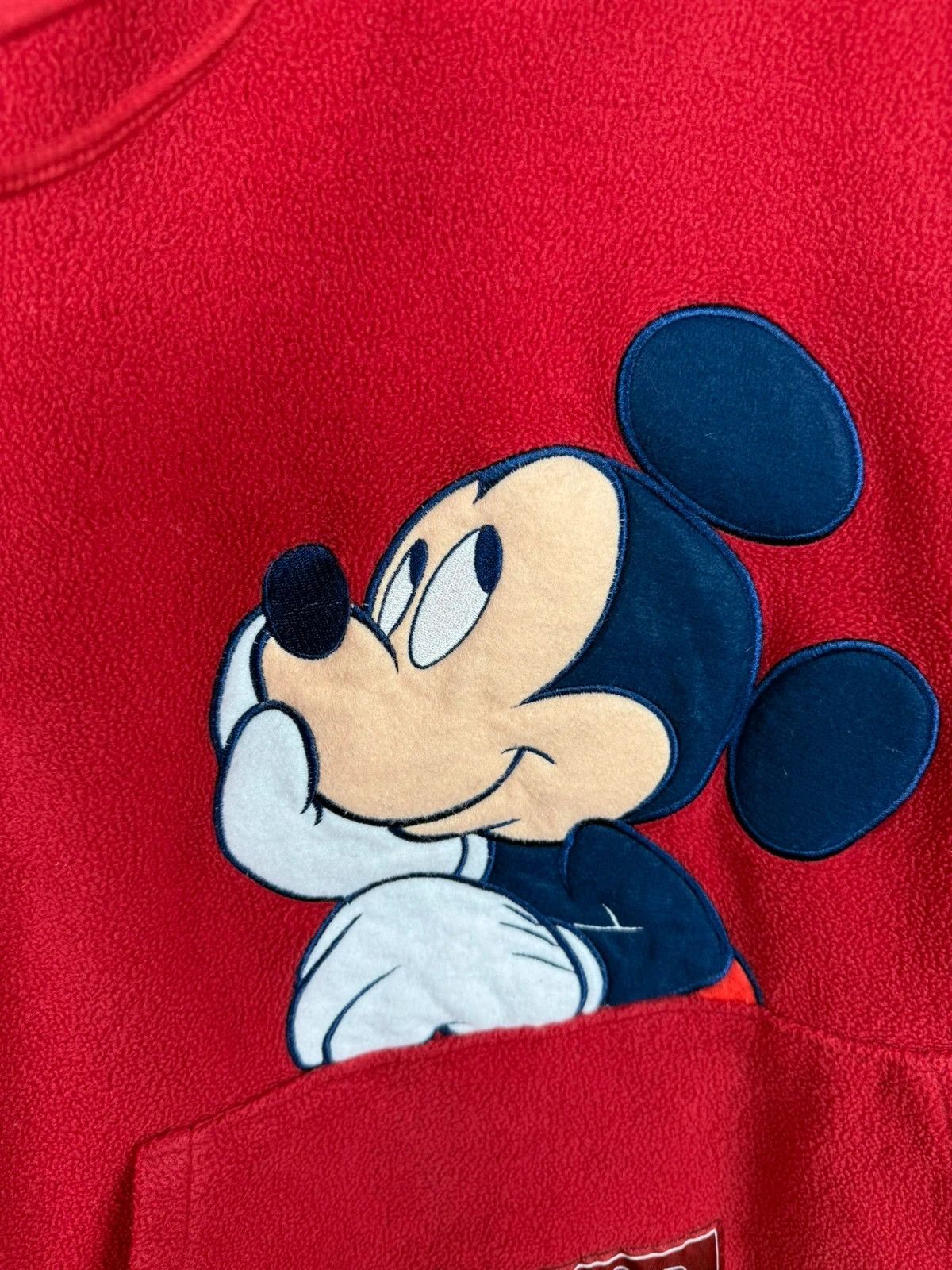 Disney Disney Fleece Hoodie Vintage Men size M Size US M / EU 48-50 / 2 - 3 Thumbnail