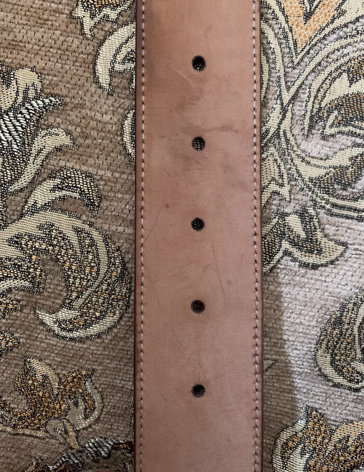 Gucci Gucci Genuine Belt K16 Size ONE SIZE - 6 Thumbnail
