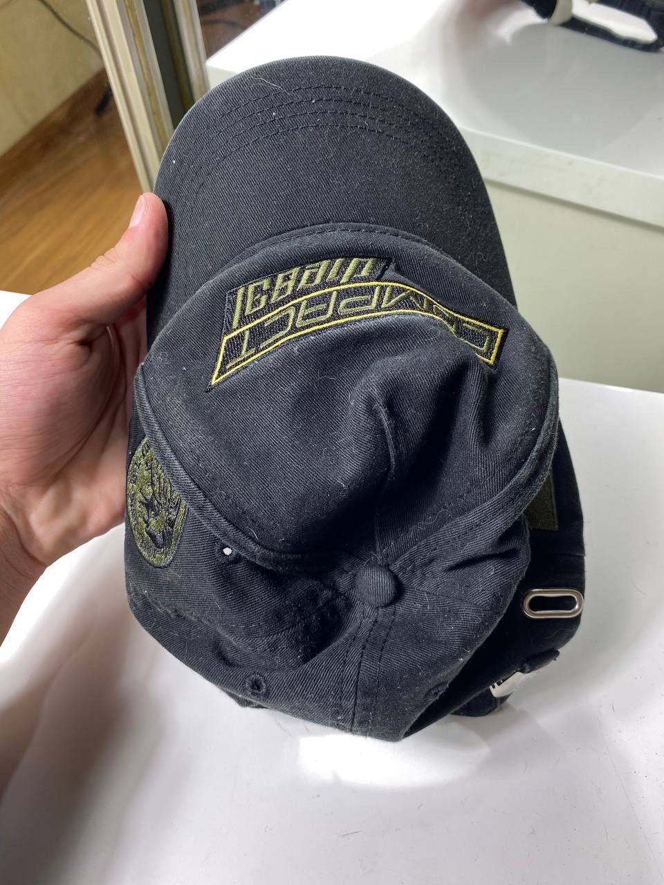 Diesel Vintage Y2K Diesel Big Logo Beanie Avantgarde Hat Size ONE SIZE - 4 Thumbnail