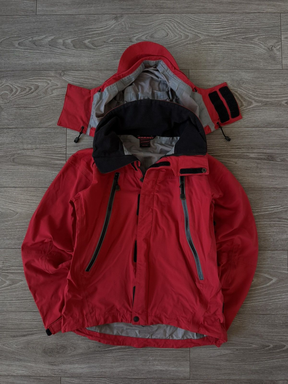 Mammut Vintage Mammut Windstopper Ultimate Pro Gorpcore Jacket‼️ Size US XS / EU 42 / 0 - 1 Thumbnail