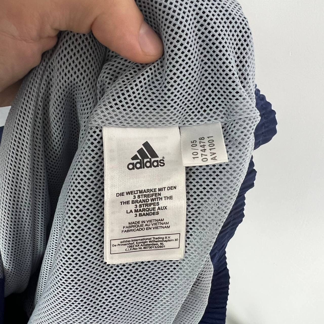Adidas Adidas Vintage 90s Retro Zip Jacket Y2K Style Baggy Fit Size US M / EU 48-50 / 2 - 6 Thumbnail