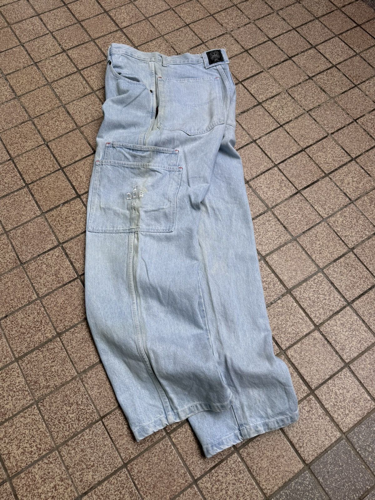 Dogtown Dogtown Vintage Baggy Hiphop Carpenter Y2K Pant Size 32" / US 10 / IT 46 - 7 Thumbnail