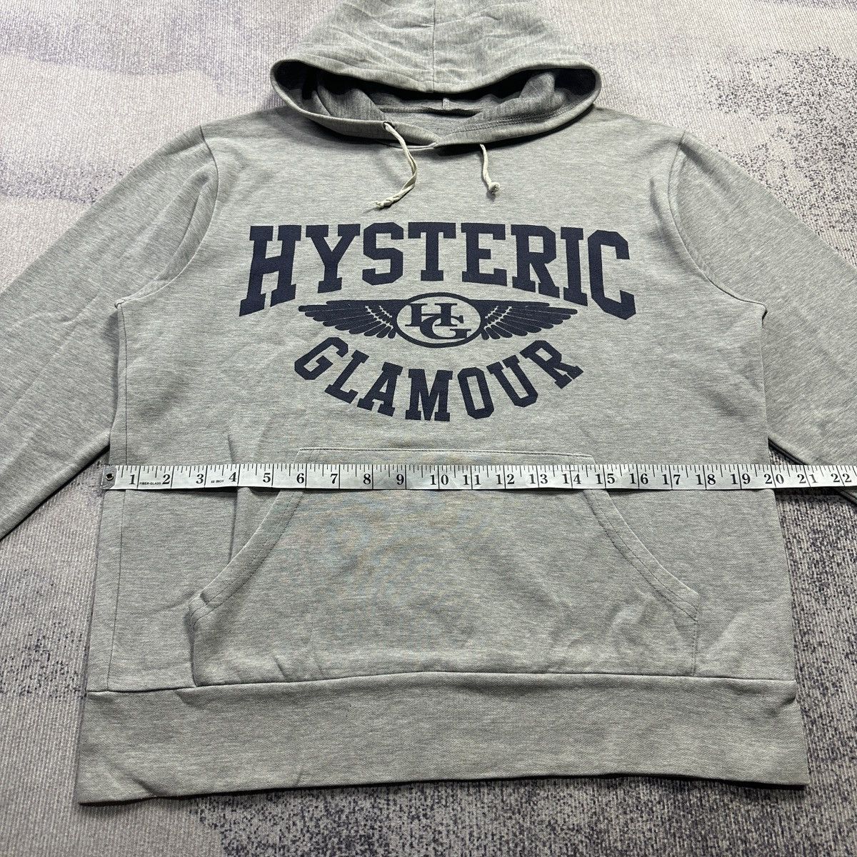 Hysteric Glamour Hysteric Glamour Hoodie Size US M / EU 48-50 / 2 - 5 Thumbnail