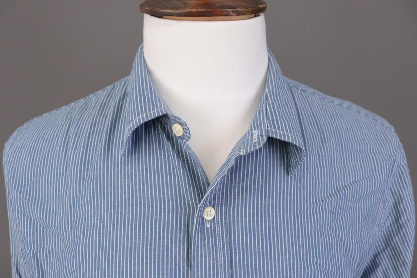 Denim & Supply Ralph Lauren Men Denim & Supply Ralph Lauren Blue Overshirt Shirt XL Size US XL / EU 56 / 4 - 6 Thumbnail