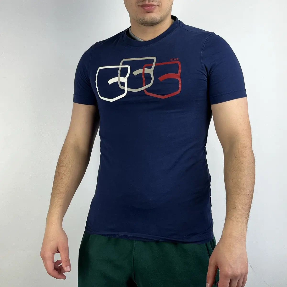 G-Star G star raw Tshirt shield logo size Small Size US S / EU 44-46 / 1 - 1 Thumbnail