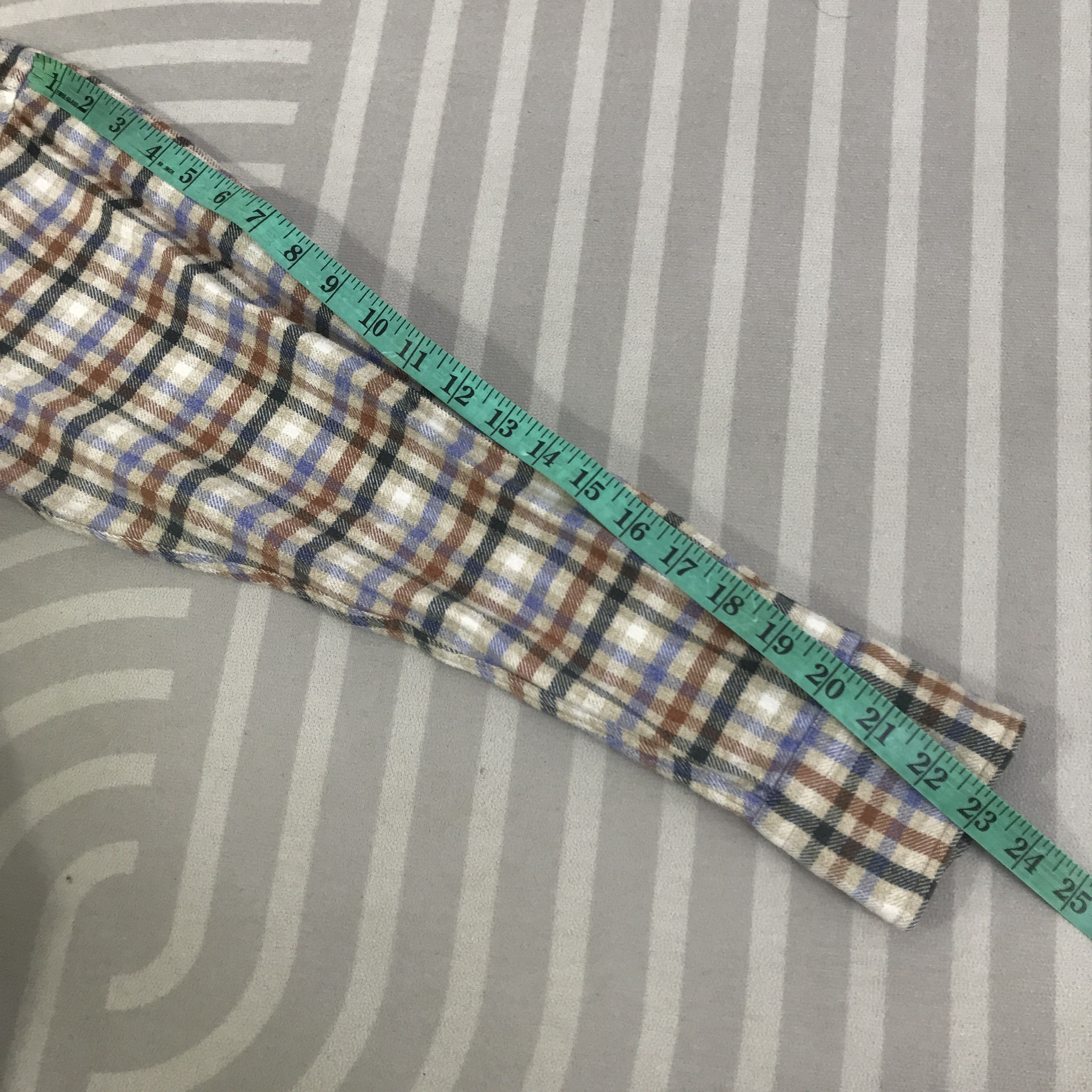 McGregor Vintage McGregor Tartan design Button Up Shirts K117B17 Size US L / EU 52-54 / 3 - 7 Thumbnail